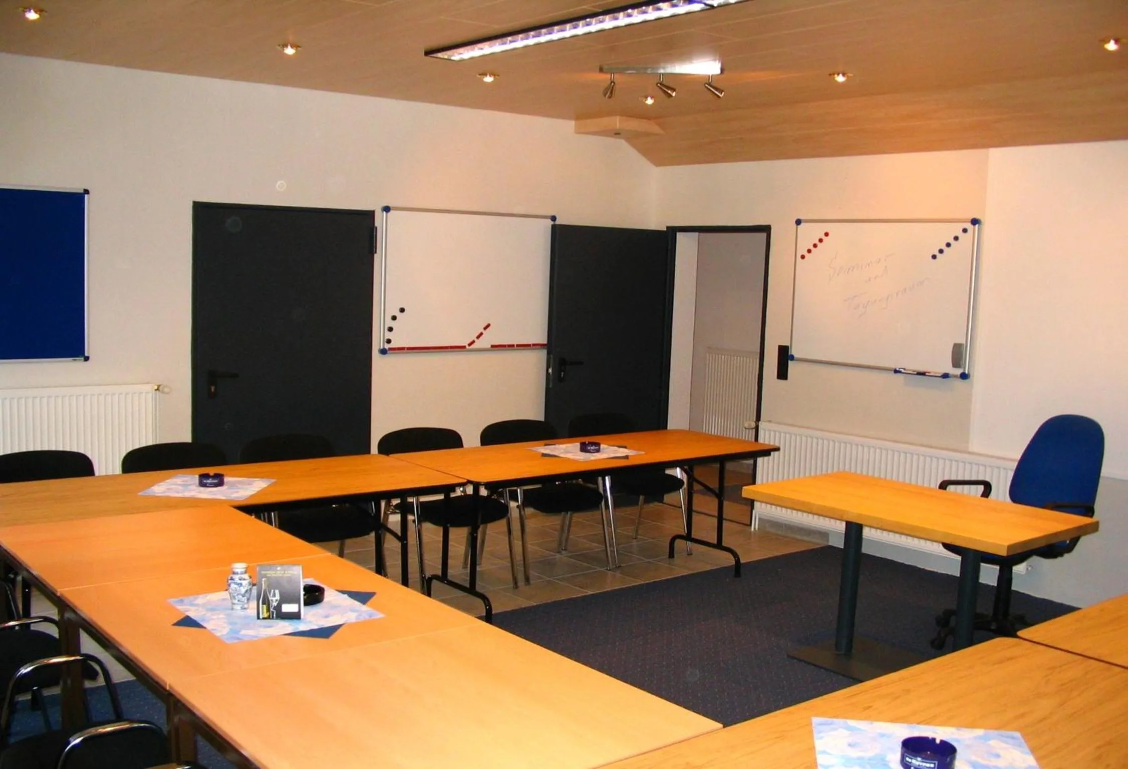 Business facilities in Hotel Abalone