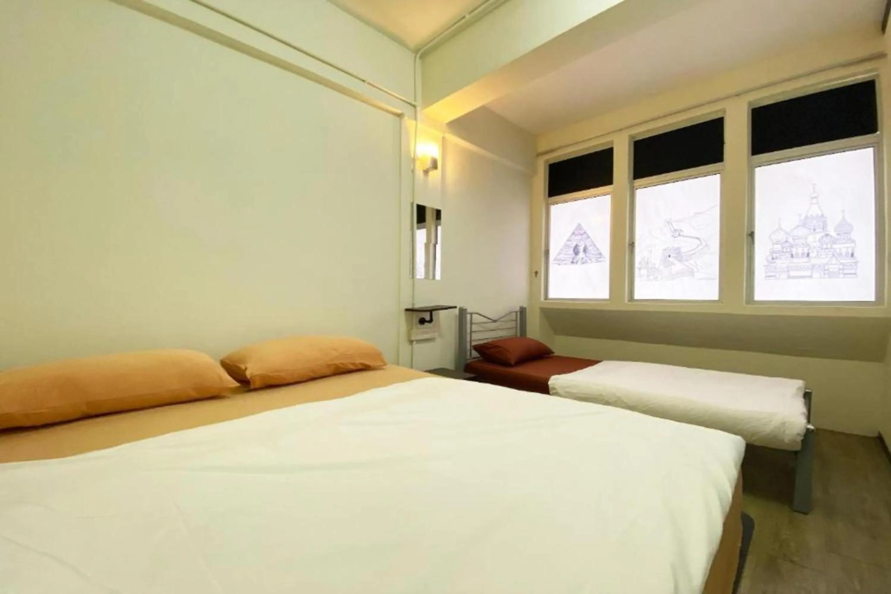 Photo of the whole room, Bed in Hotel O The Space Inn