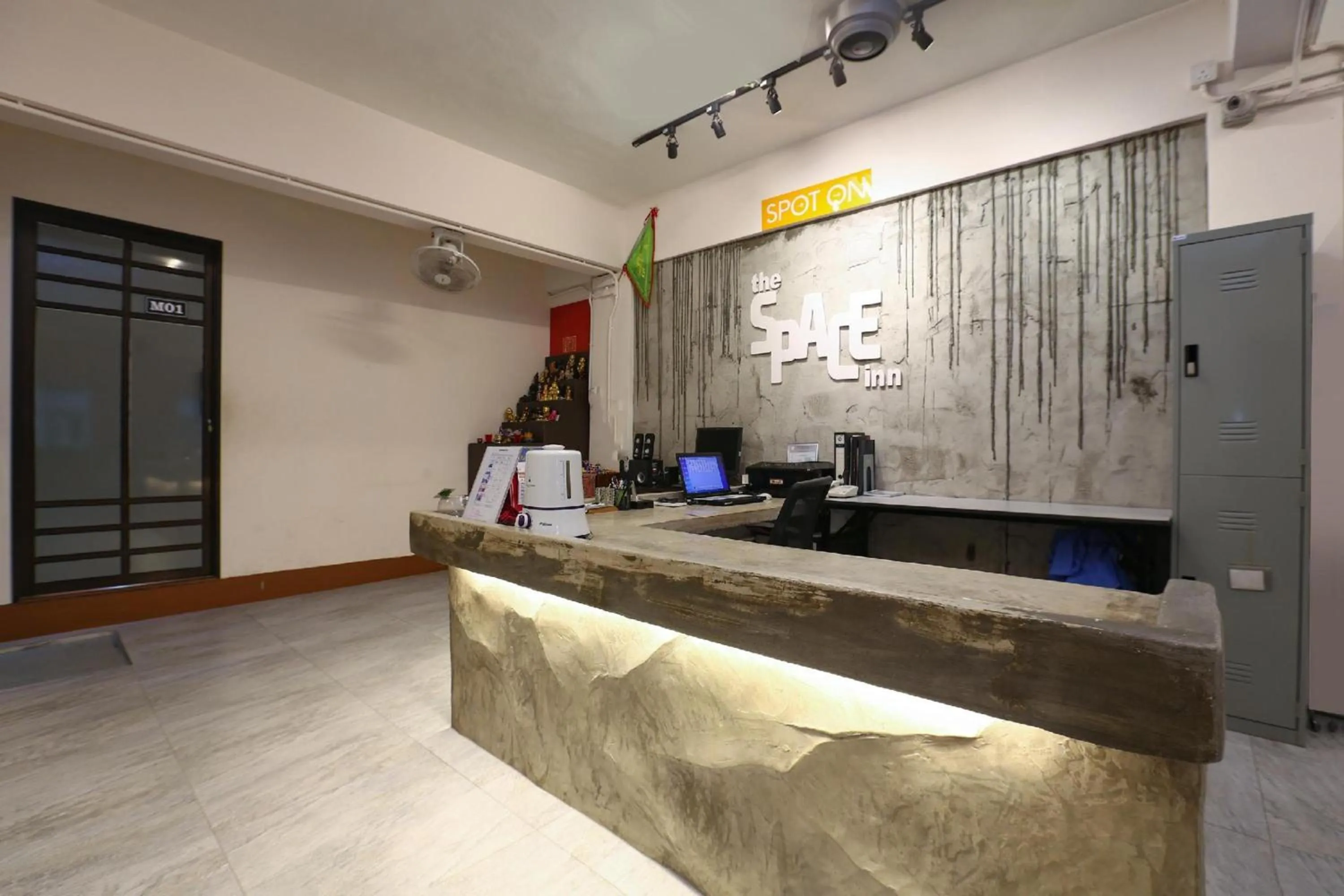 Lobby or reception in Hotel O The Space Inn