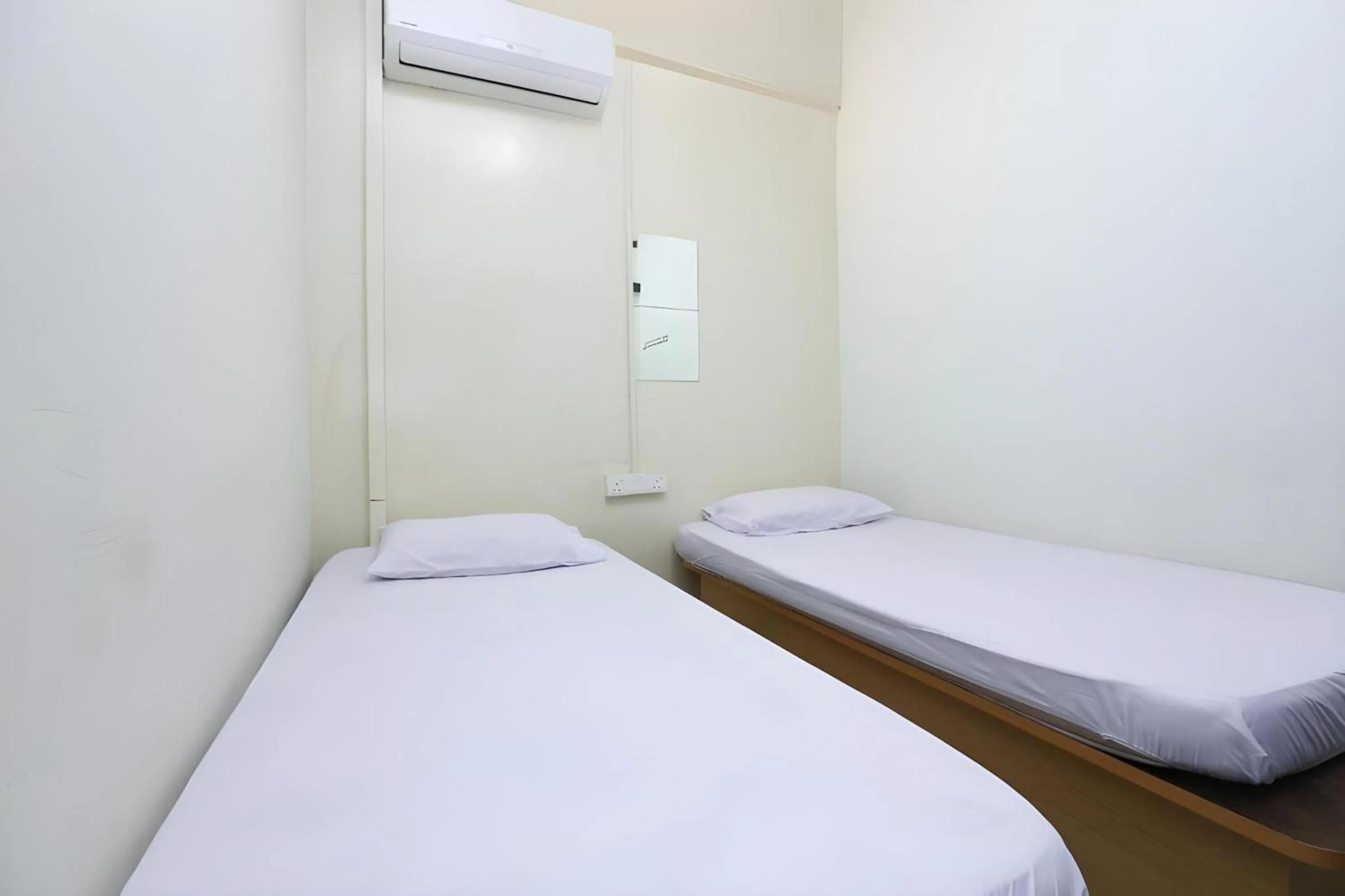 View (from property/room), Bed in Hotel O The Space Inn