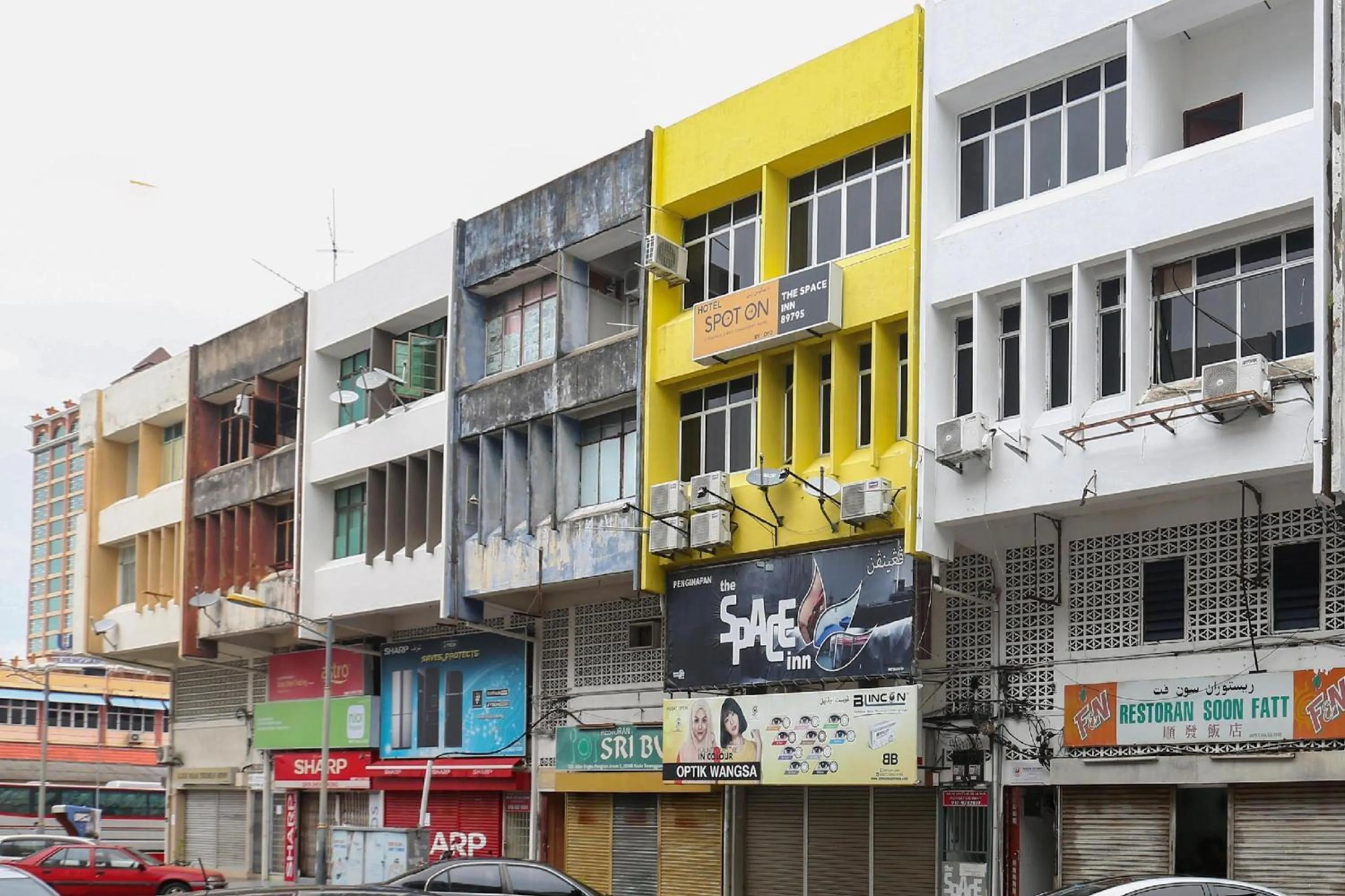 Neighbourhood in Hotel O The Space Inn