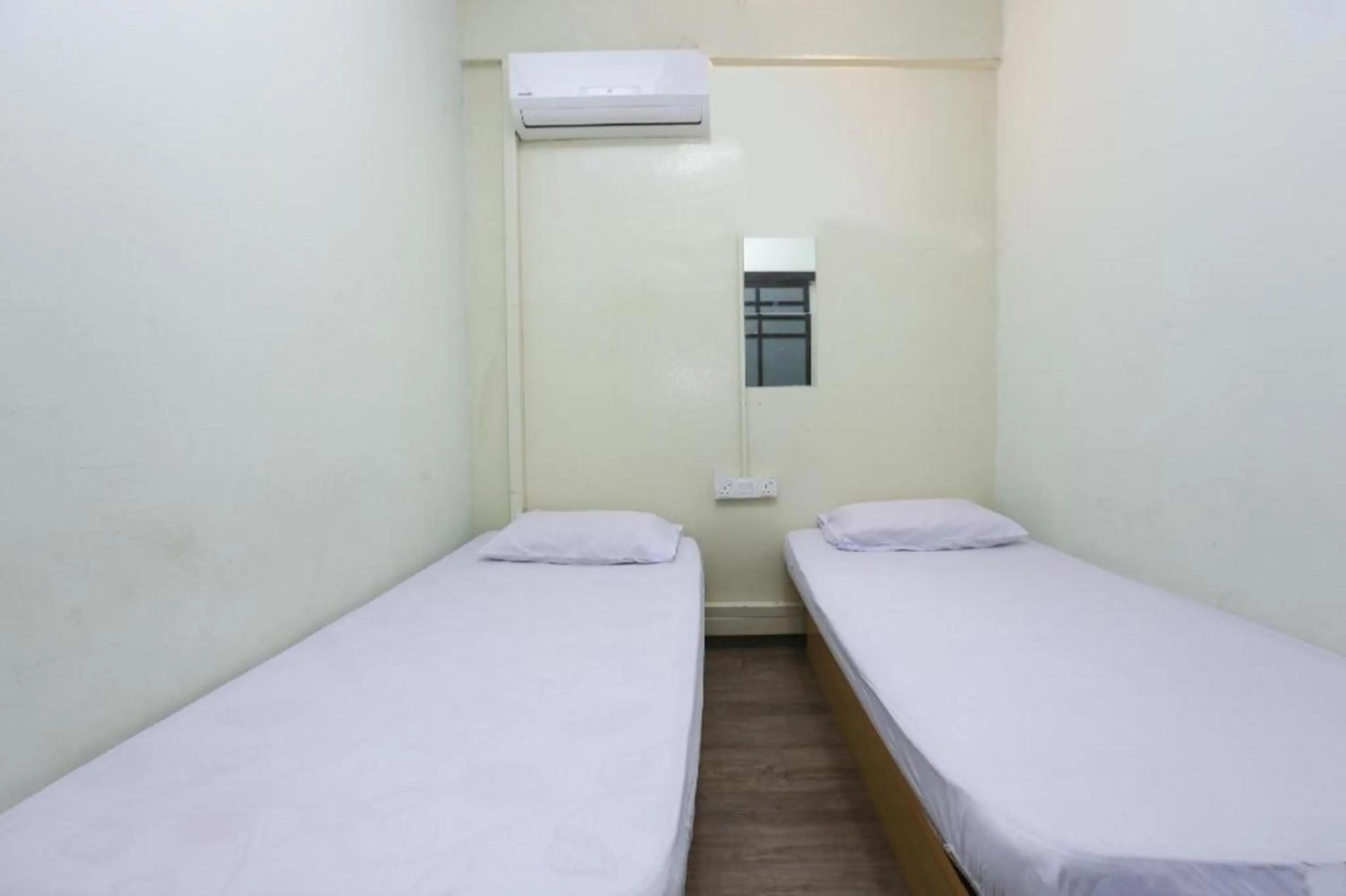 Photo of the whole room, Bed in Hotel O The Space Inn