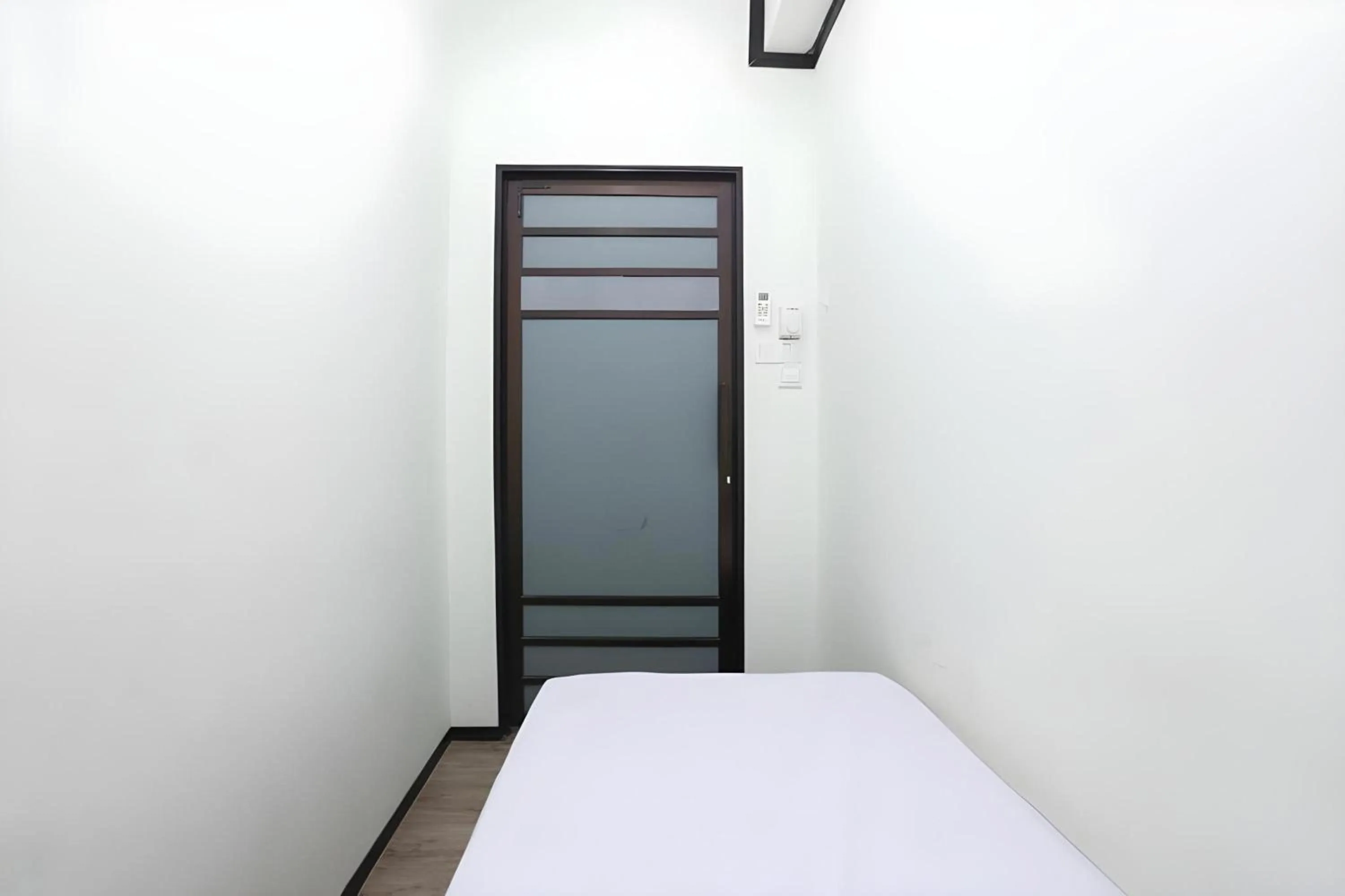 Photo of the whole room, Bed in Hotel O The Space Inn