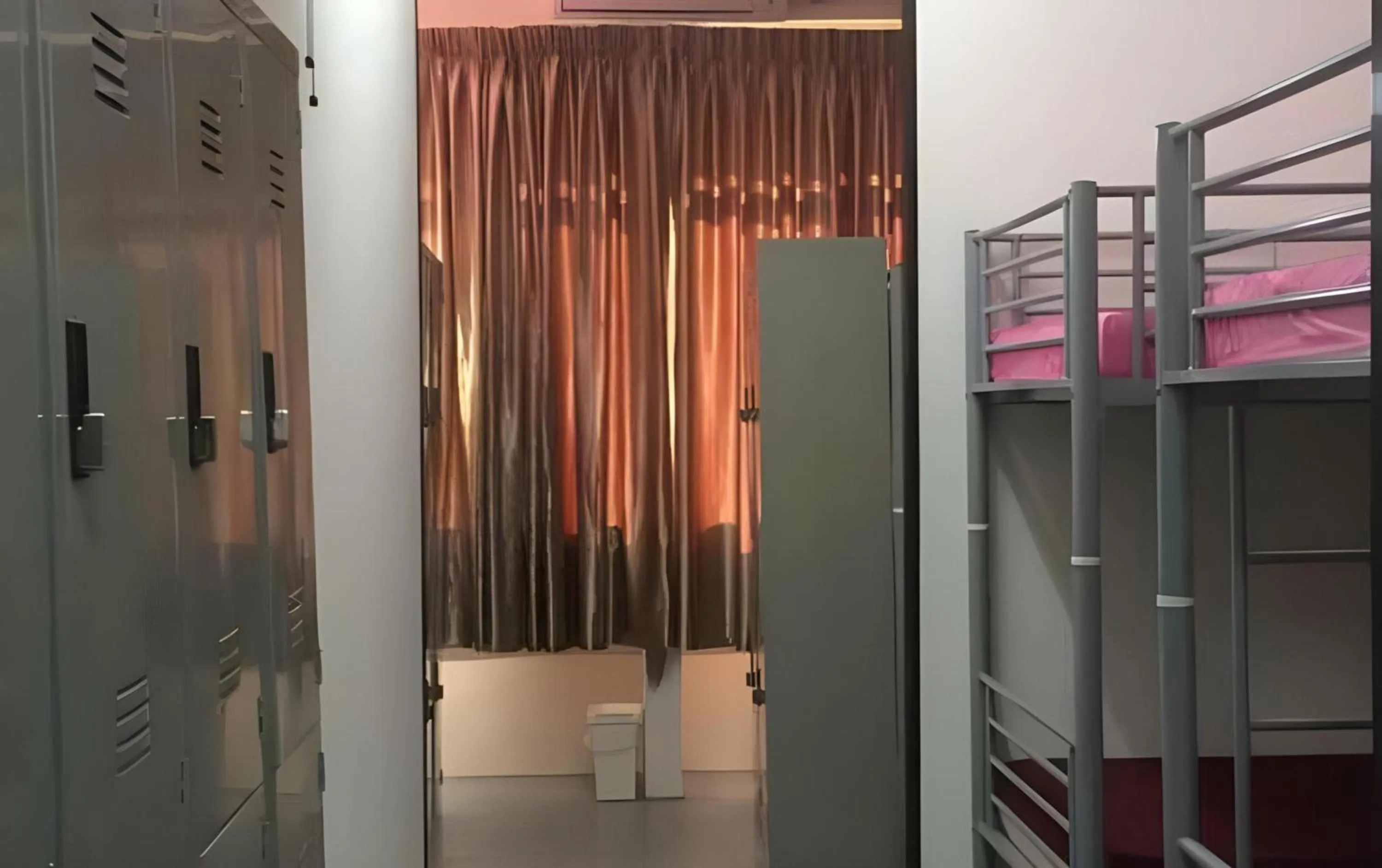 Photo of the whole room in Hotel O The Space Inn