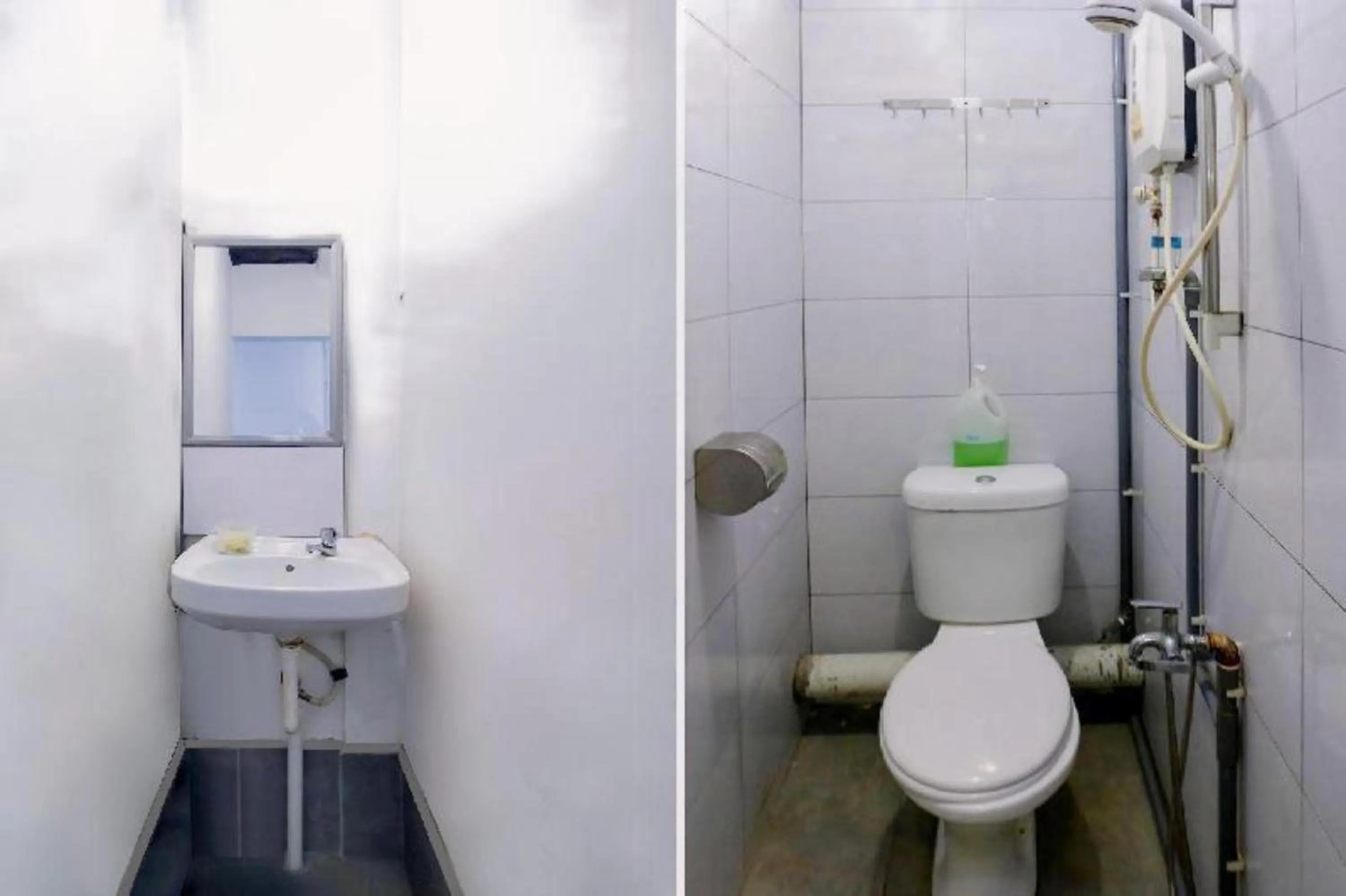 Bathroom in Hotel O The Space Inn