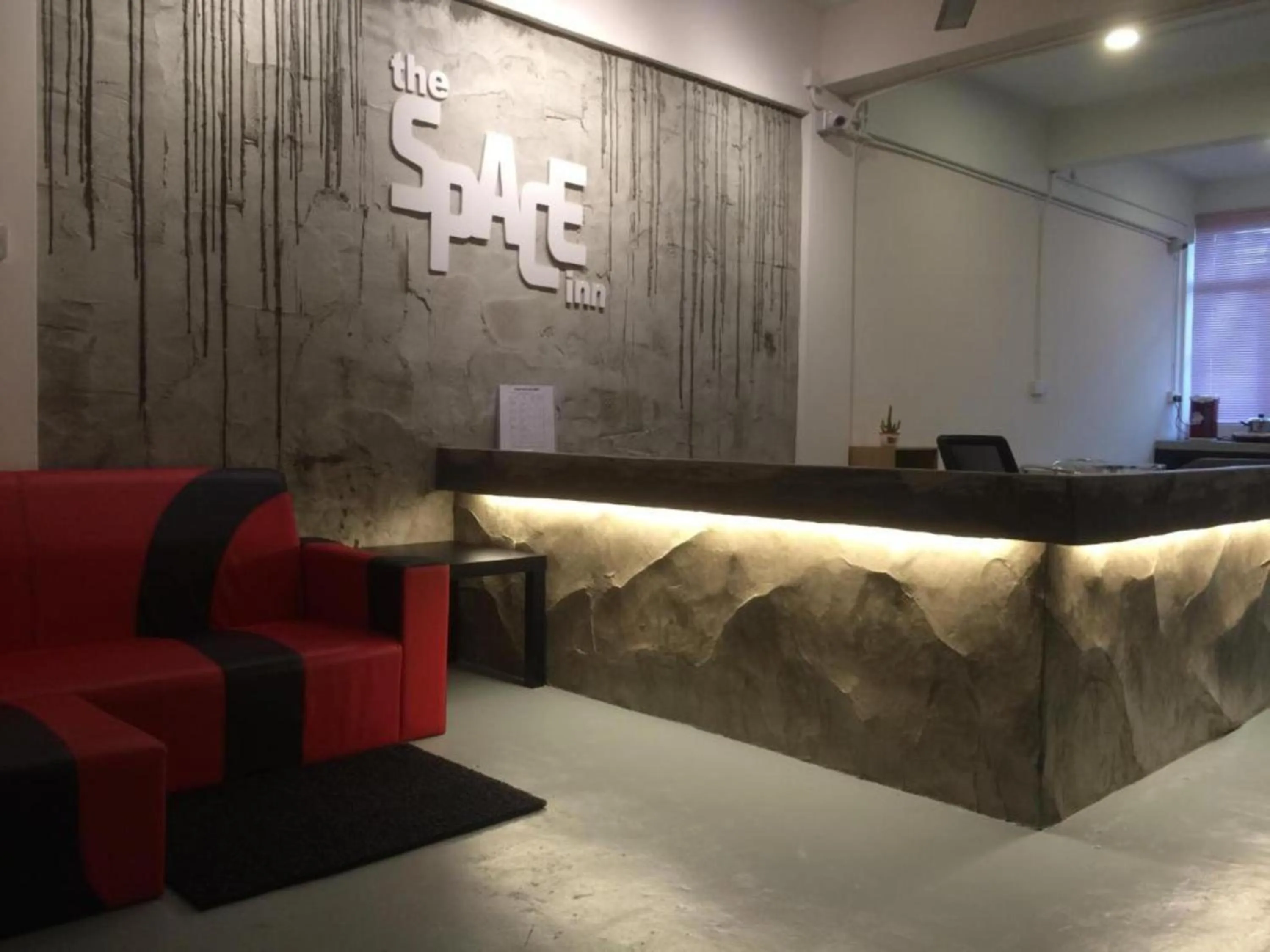 Lobby or reception in Hotel O The Space Inn