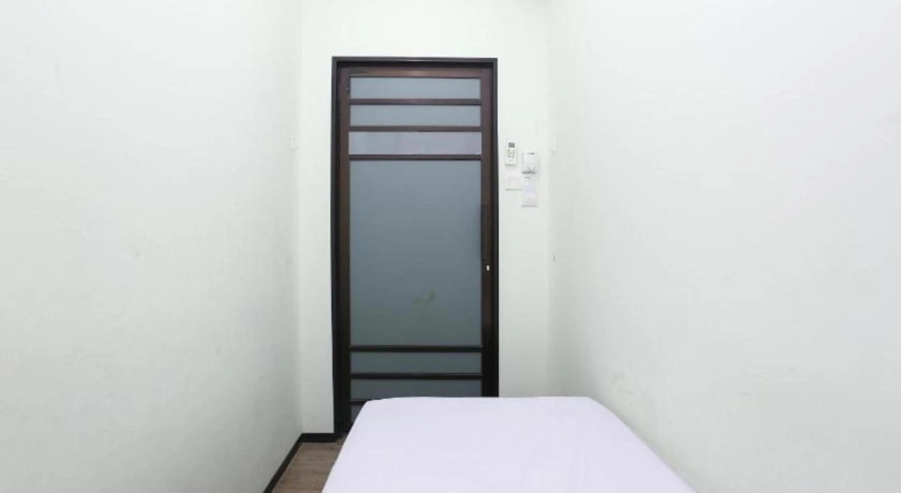 Photo of the whole room, Bed in Hotel O The Space Inn