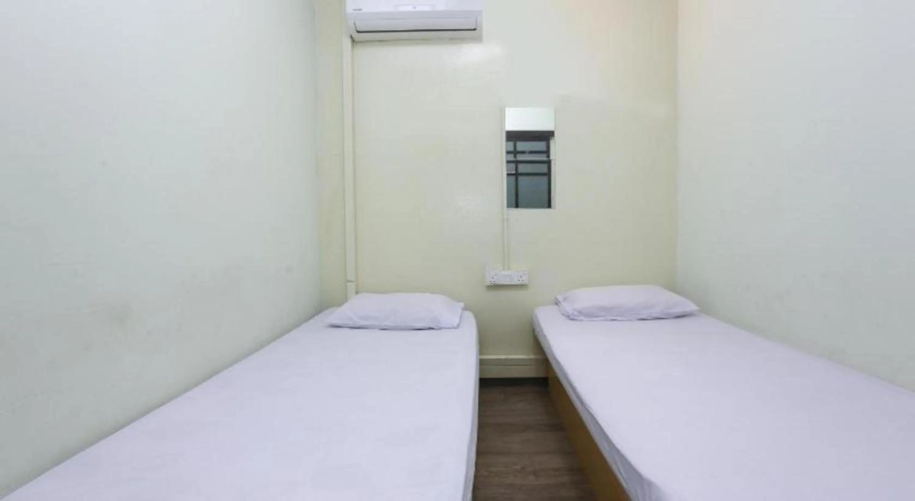 Photo of the whole room, Bed in Hotel O The Space Inn