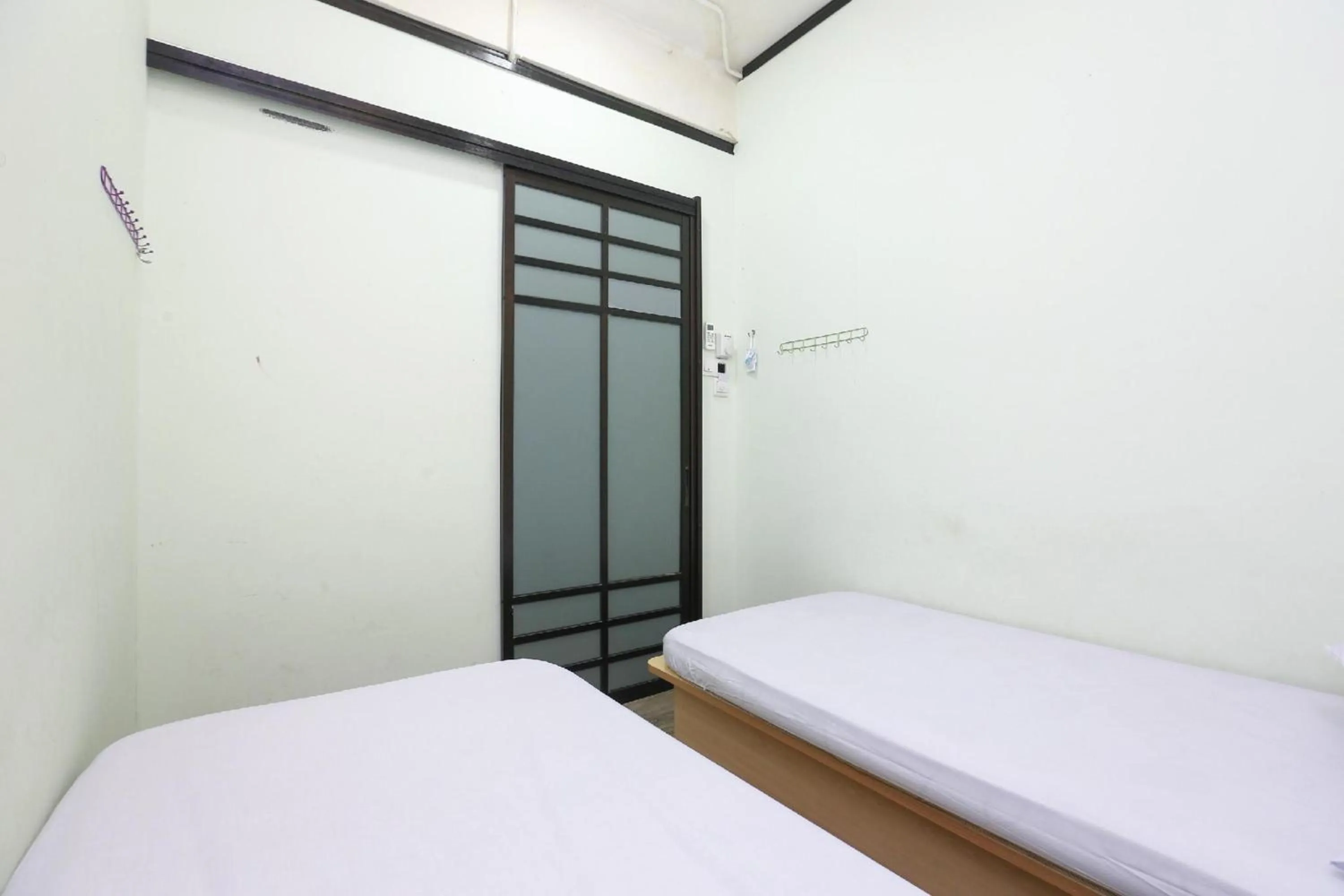 Photo of the whole room, Bed in Hotel O The Space Inn