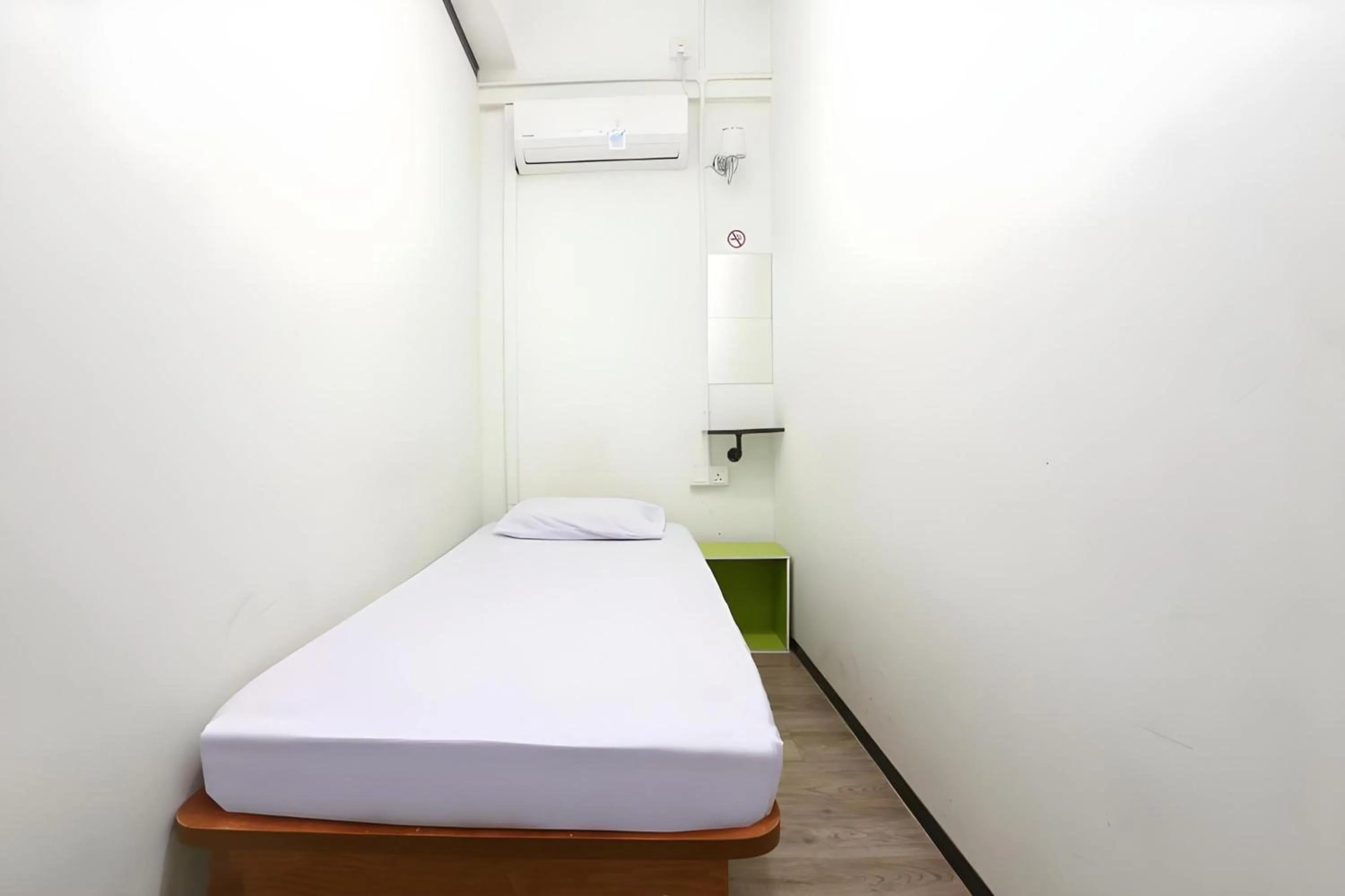 Photo of the whole room, Bed in Hotel O The Space Inn