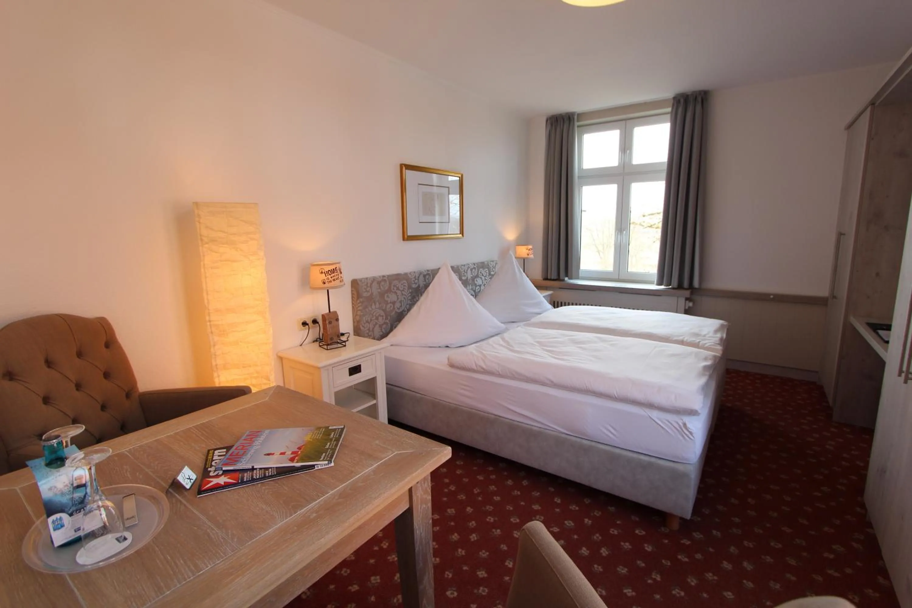 Standard Double Room in Hotel Thormählen