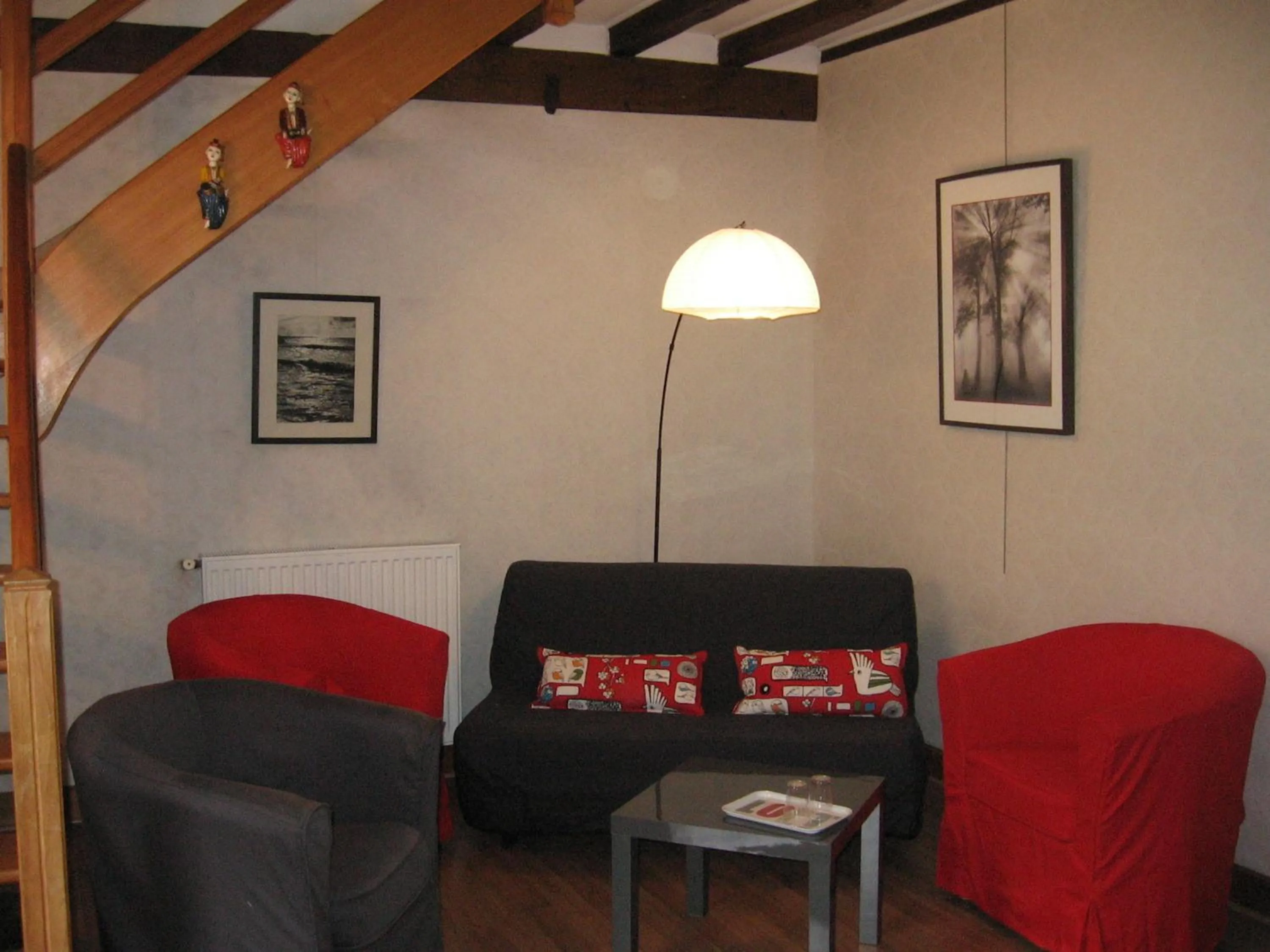 Living room in Chambres D'hôtes Du Domaine De Jacquelin