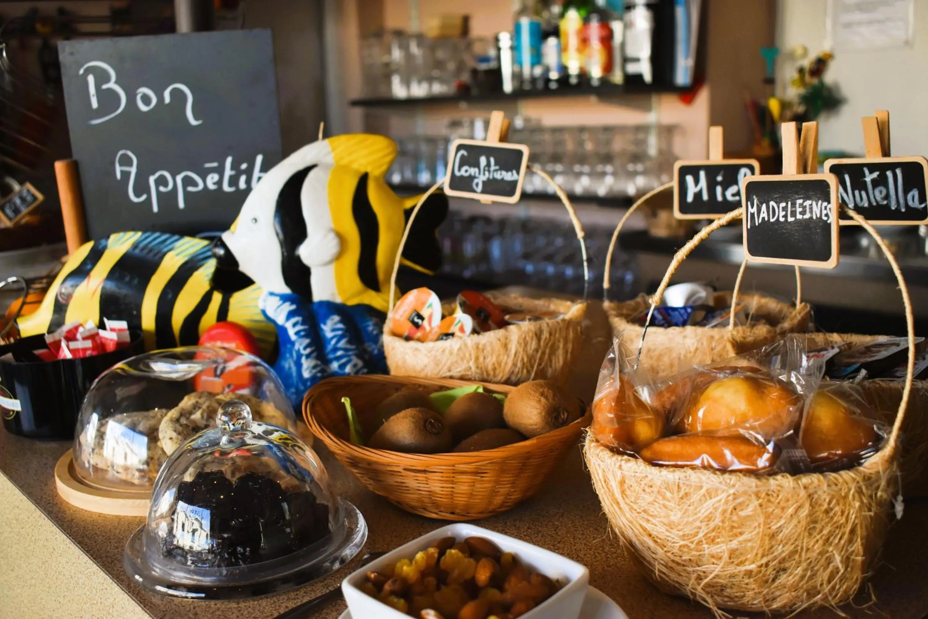 Food in Hôtel Orange Marine