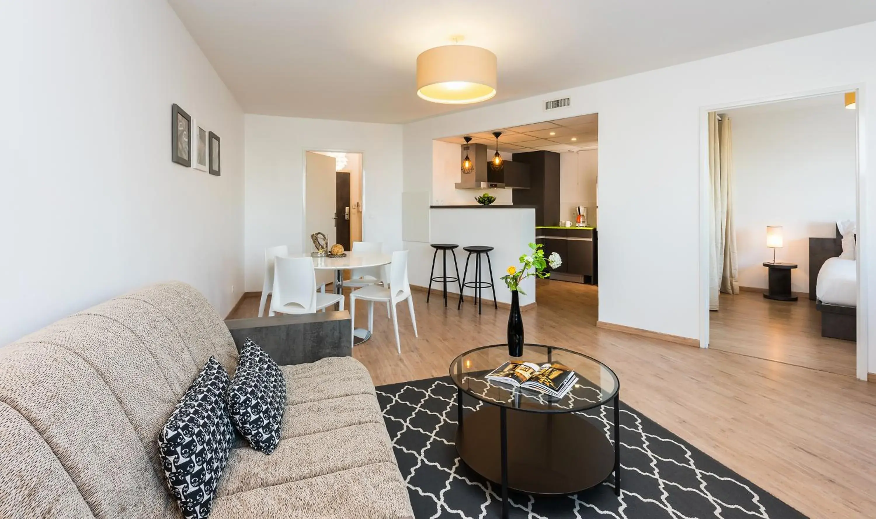 One-Bedroom Apartment in Ténéo Apparthotel Talence - Arthena One-Bedroom Apartment in Ténéo Apparthotel Talence - Arthena