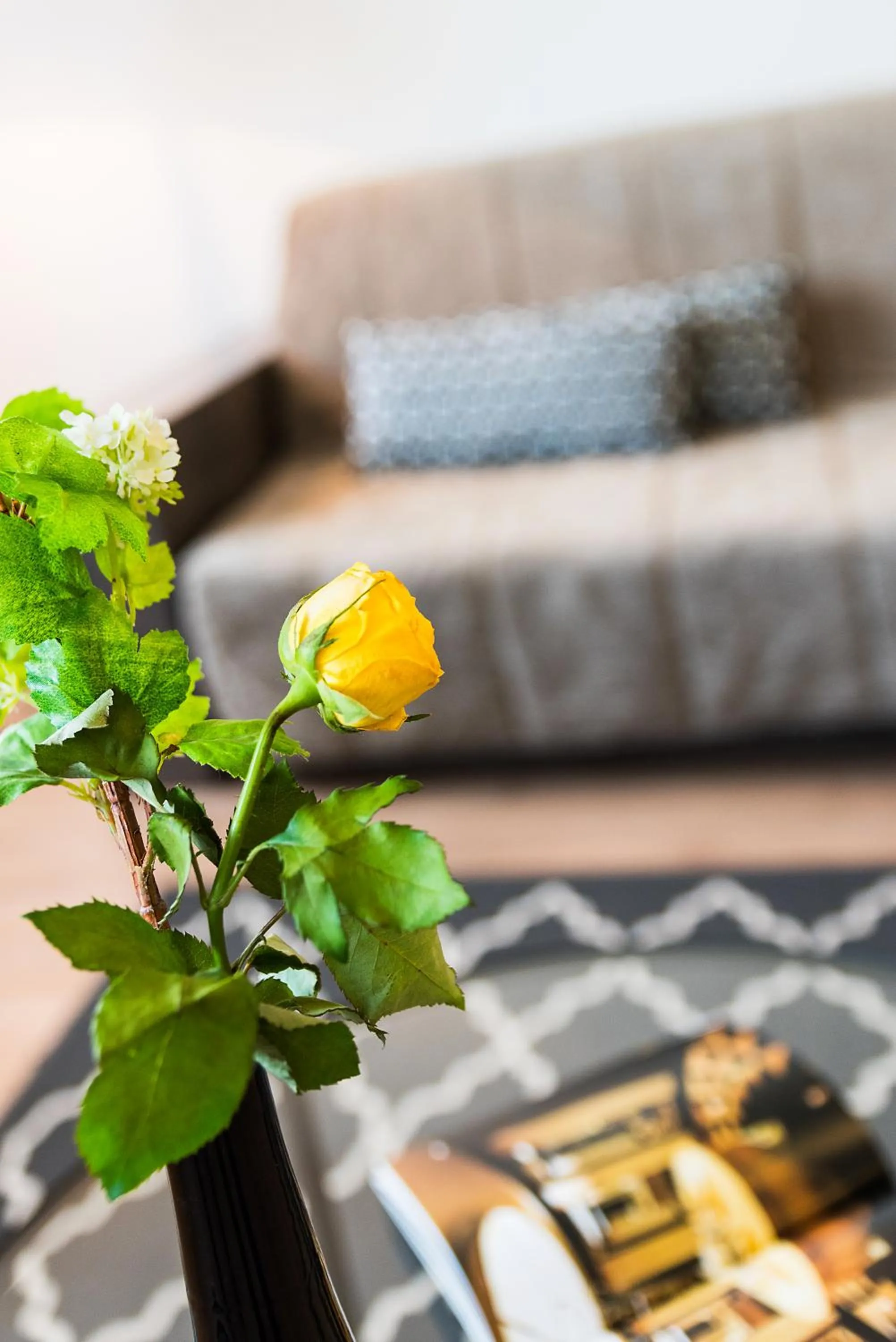 Decorative detail in Ténéo Apparthotel Talence - Arthena