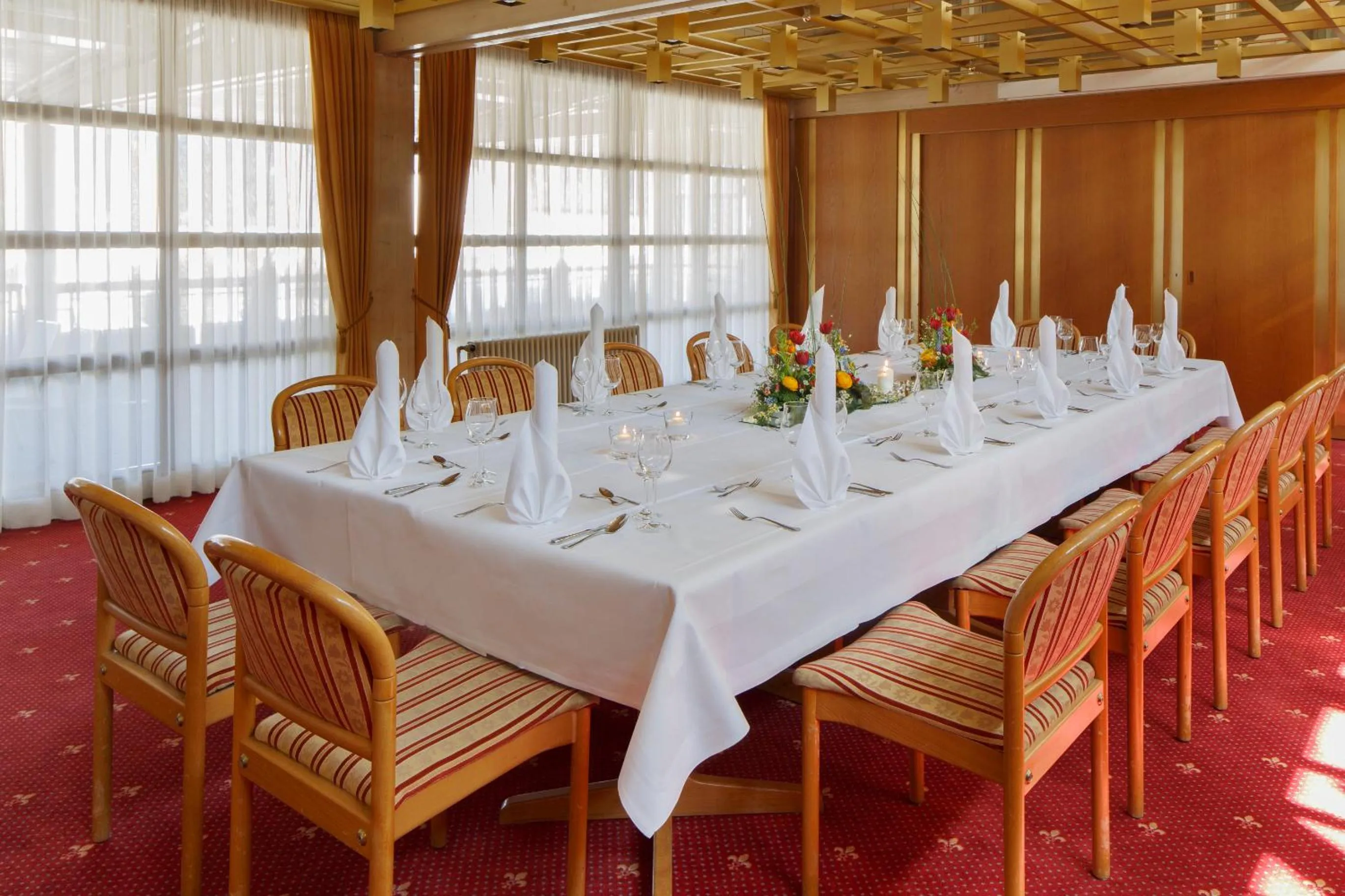 Meeting/conference room in Hotel Schwärs Löwen Freiburg