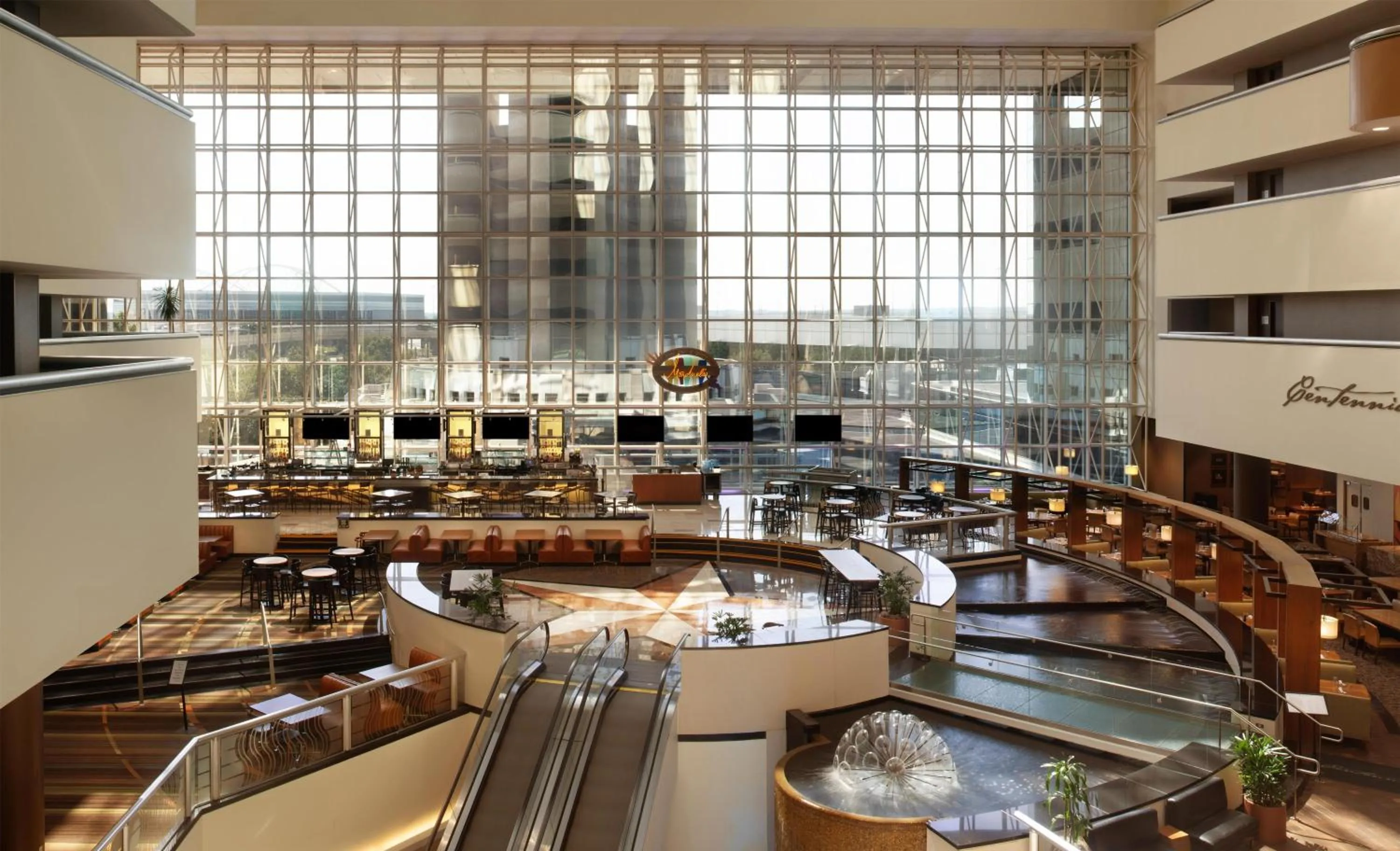 Lobby or reception in Hyatt Regency Dallas