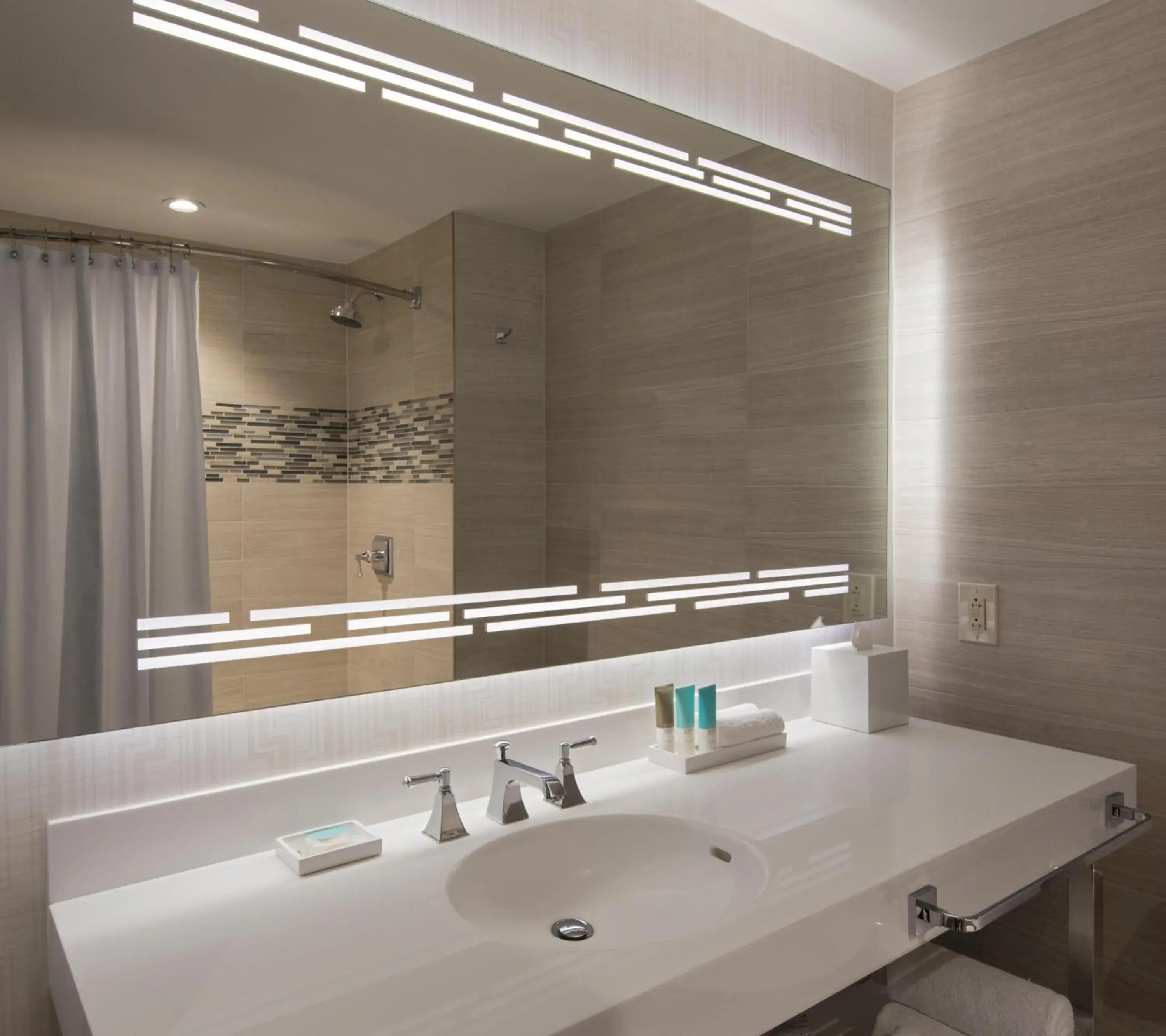 Bathroom in Hyatt Regency Dallas Bathroom in Hyatt Regency Dallas