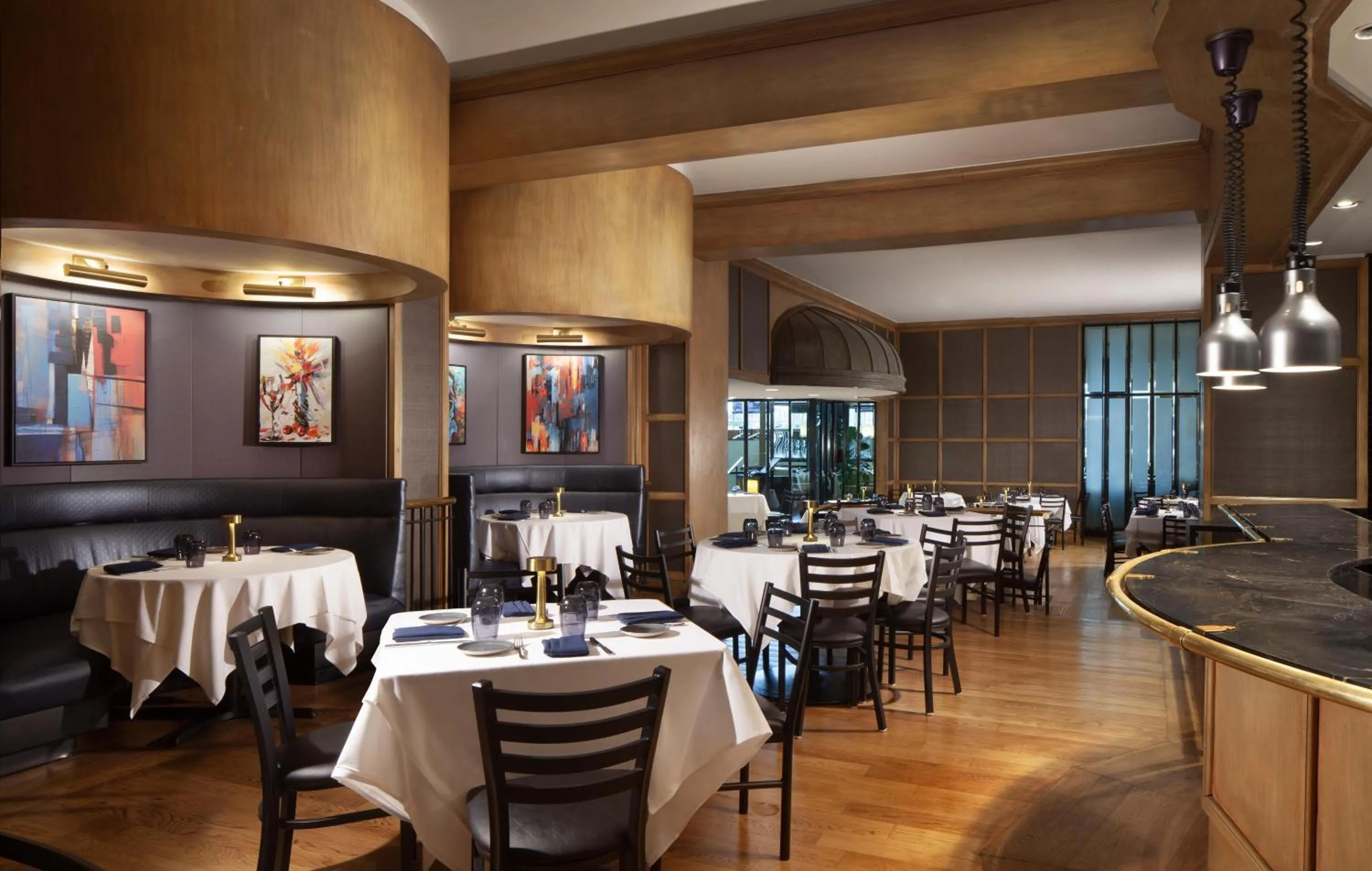 Restaurant/places to eat in Hyatt Regency Dallas