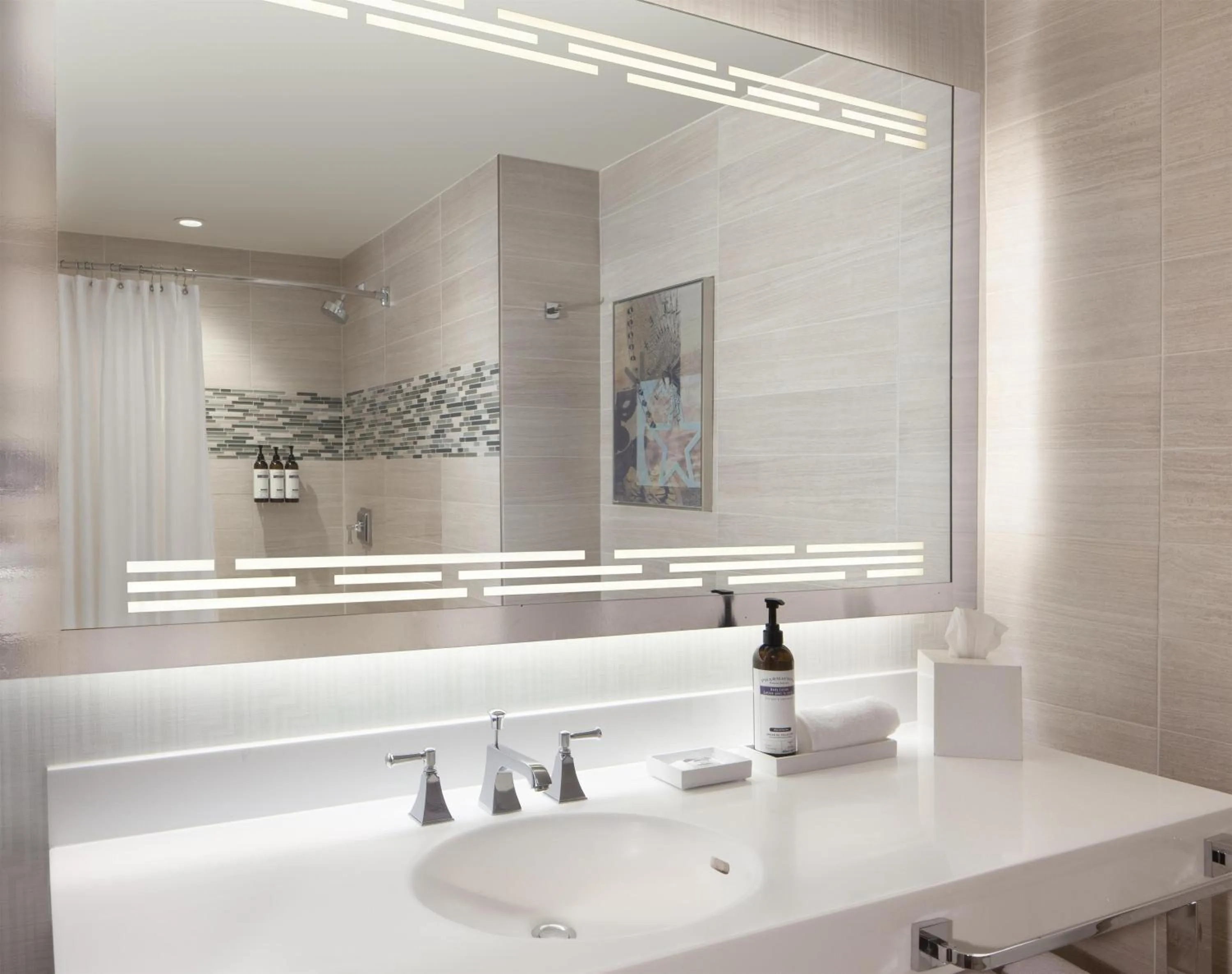 Bathroom in Hyatt Regency Dallas