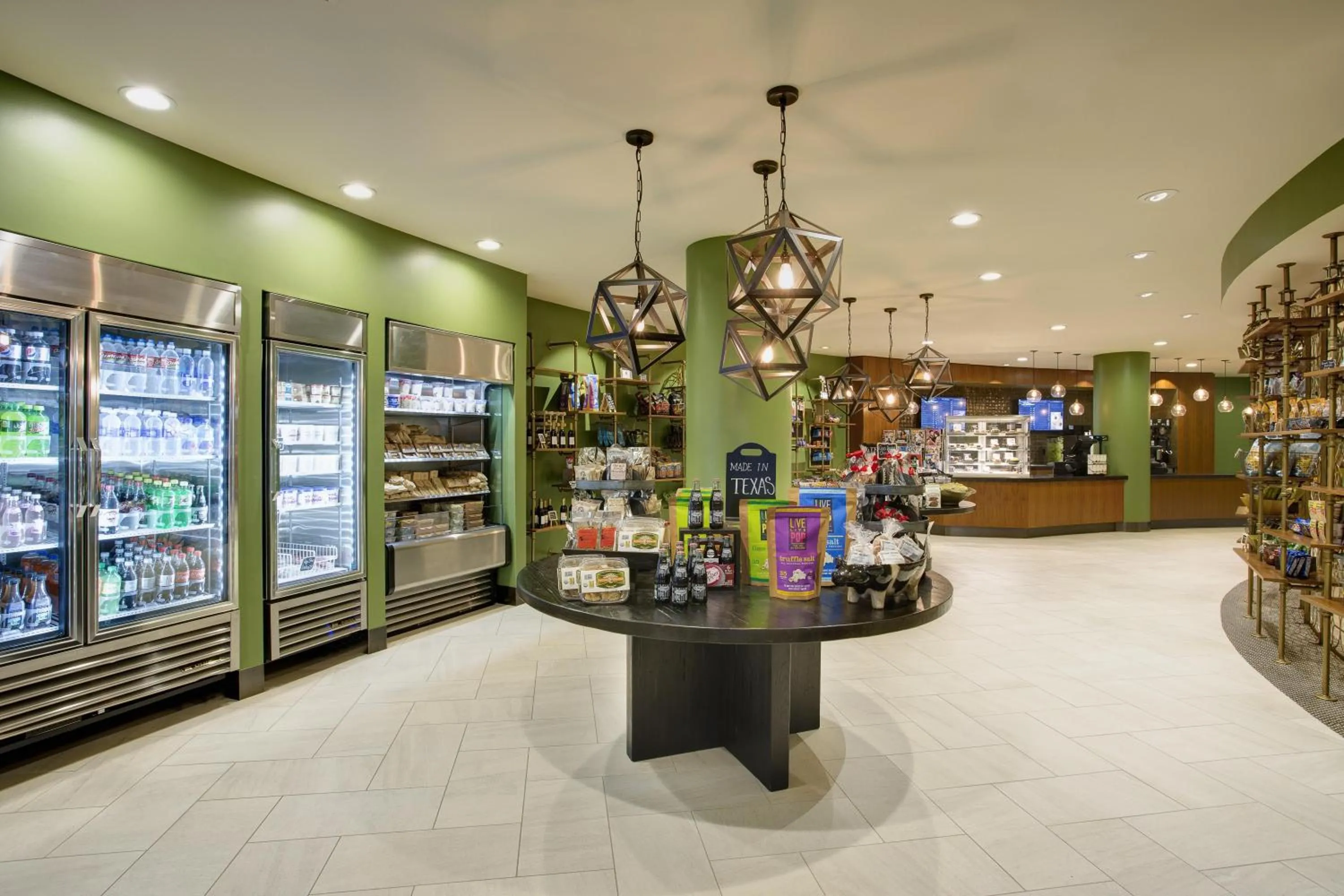 Restaurant/places to eat in Hyatt Regency Dallas