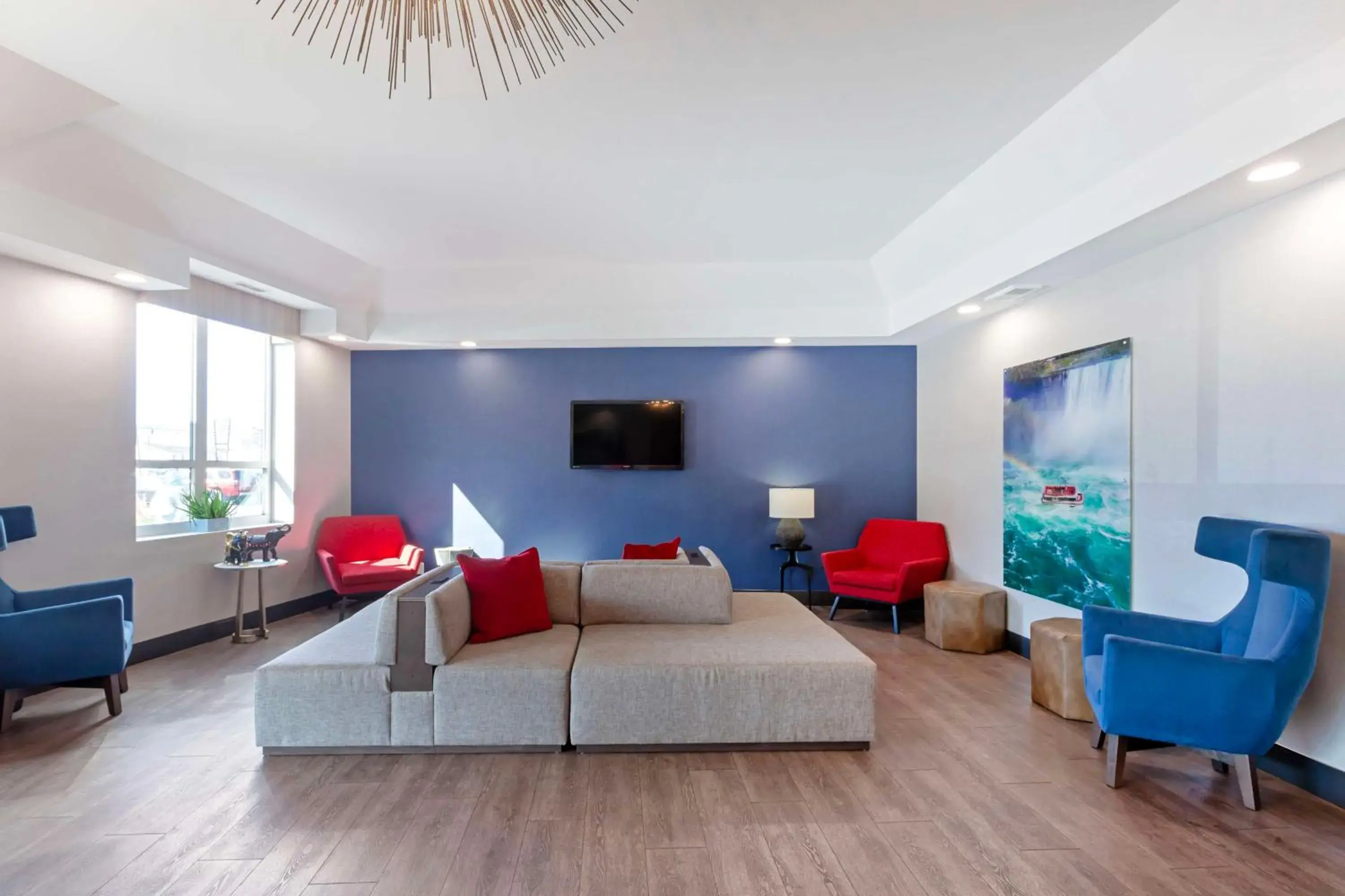 Lobby or reception in Best Western Summit Inn Lobby or reception in Best Western Summit Inn