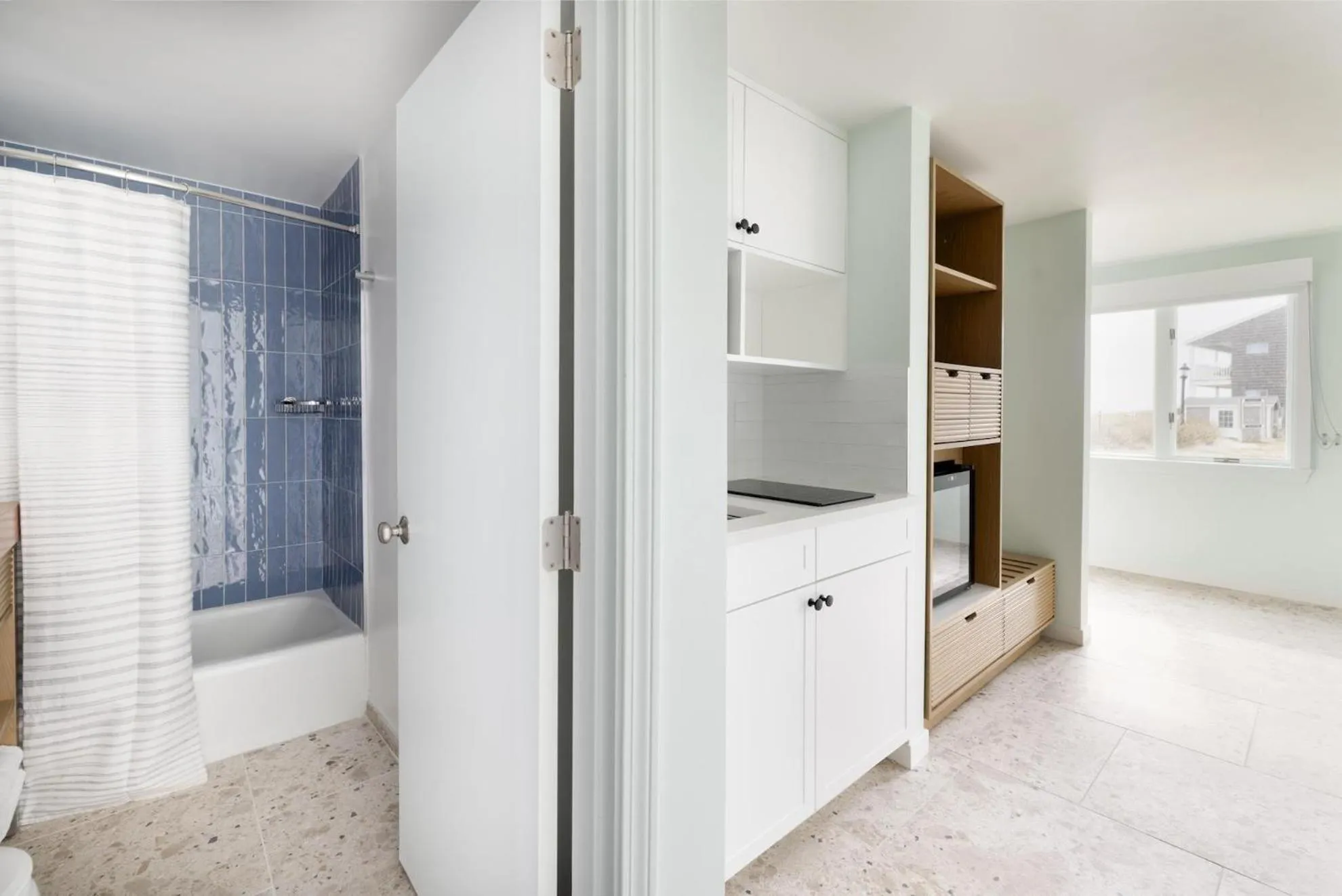 Bathroom in Riviera Beach Resort