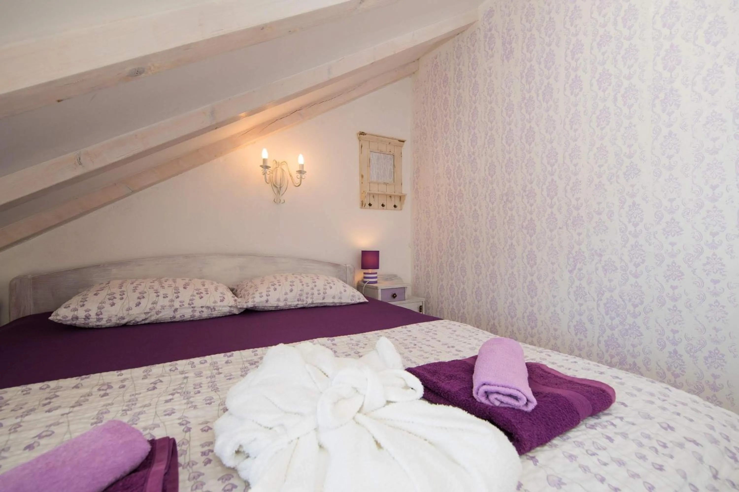 Bedroom, Bed in Guest House Gugily