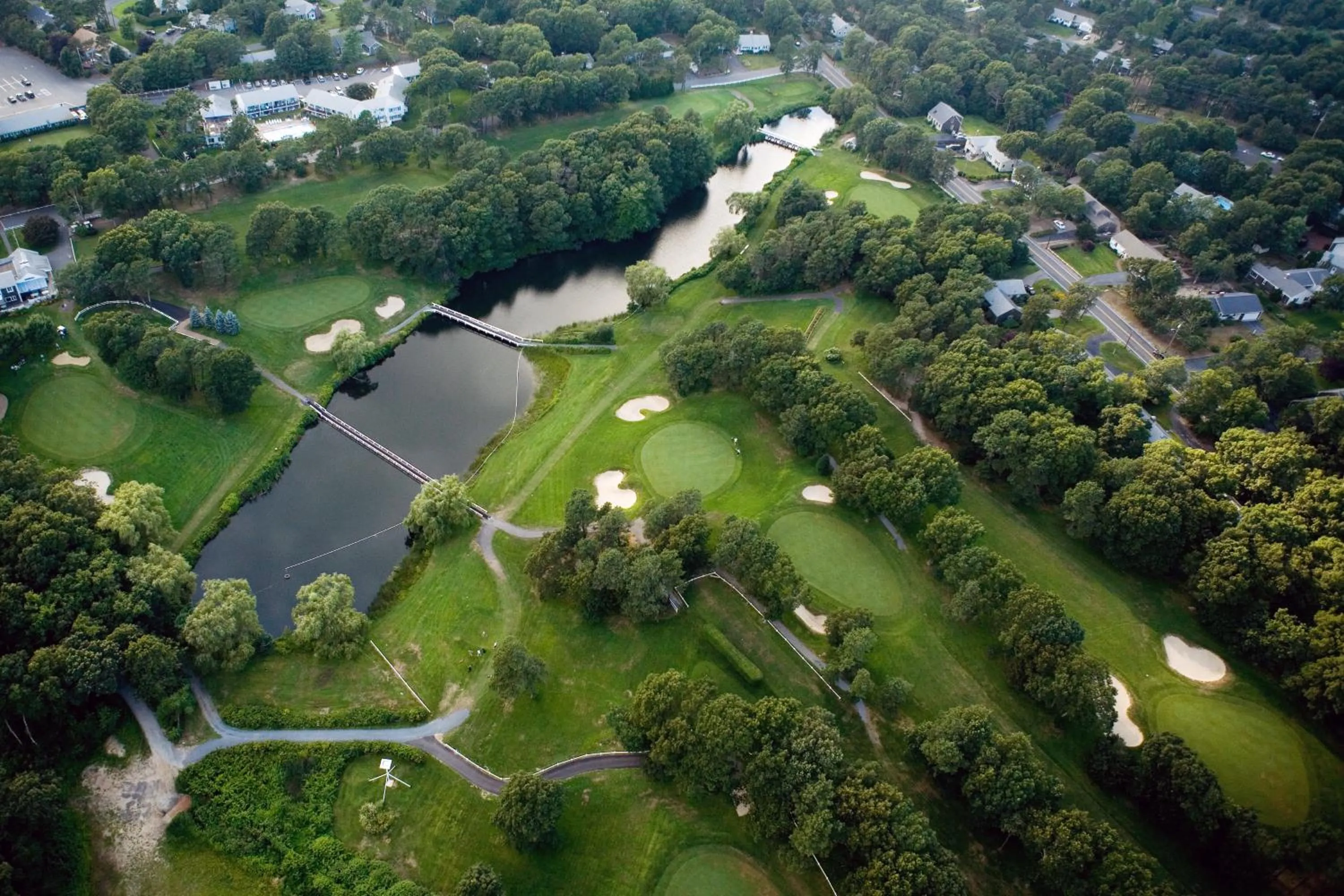 Bird's eye view in Blue Rock Resort