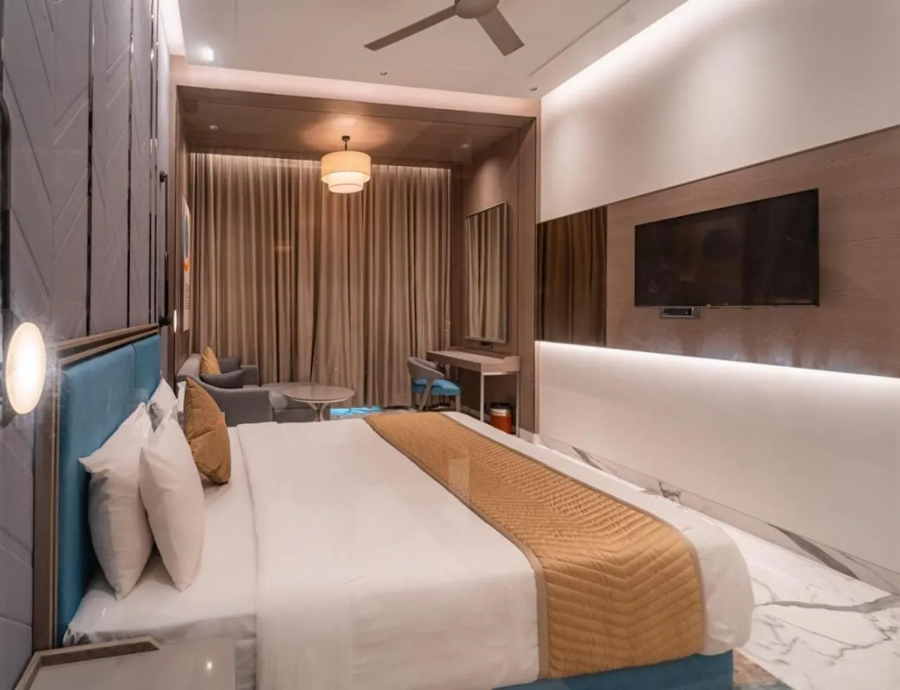 Bedroom, Bed in Enrise by Sayaji Bhopal