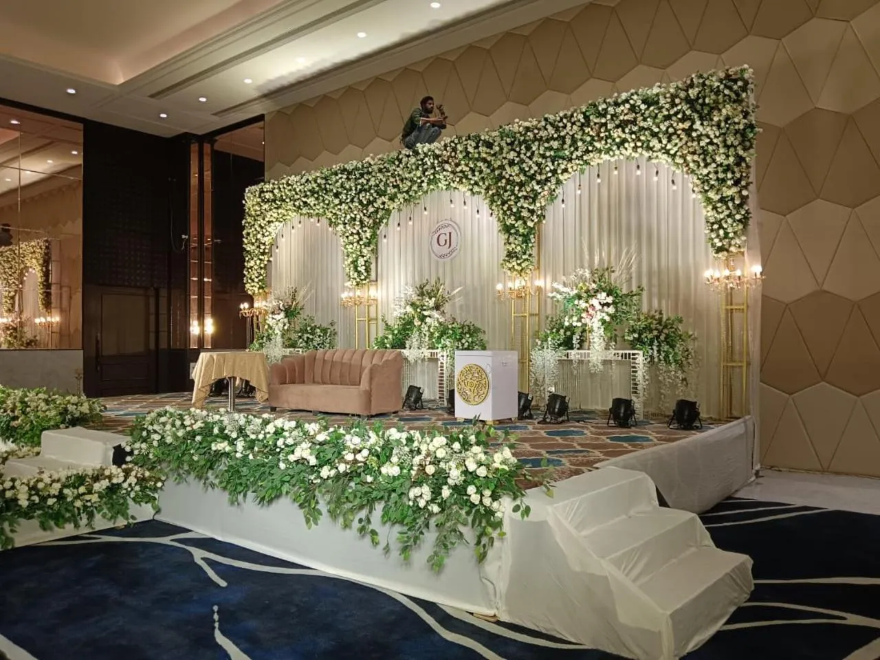 wedding in Enrise by Sayaji Bhopal