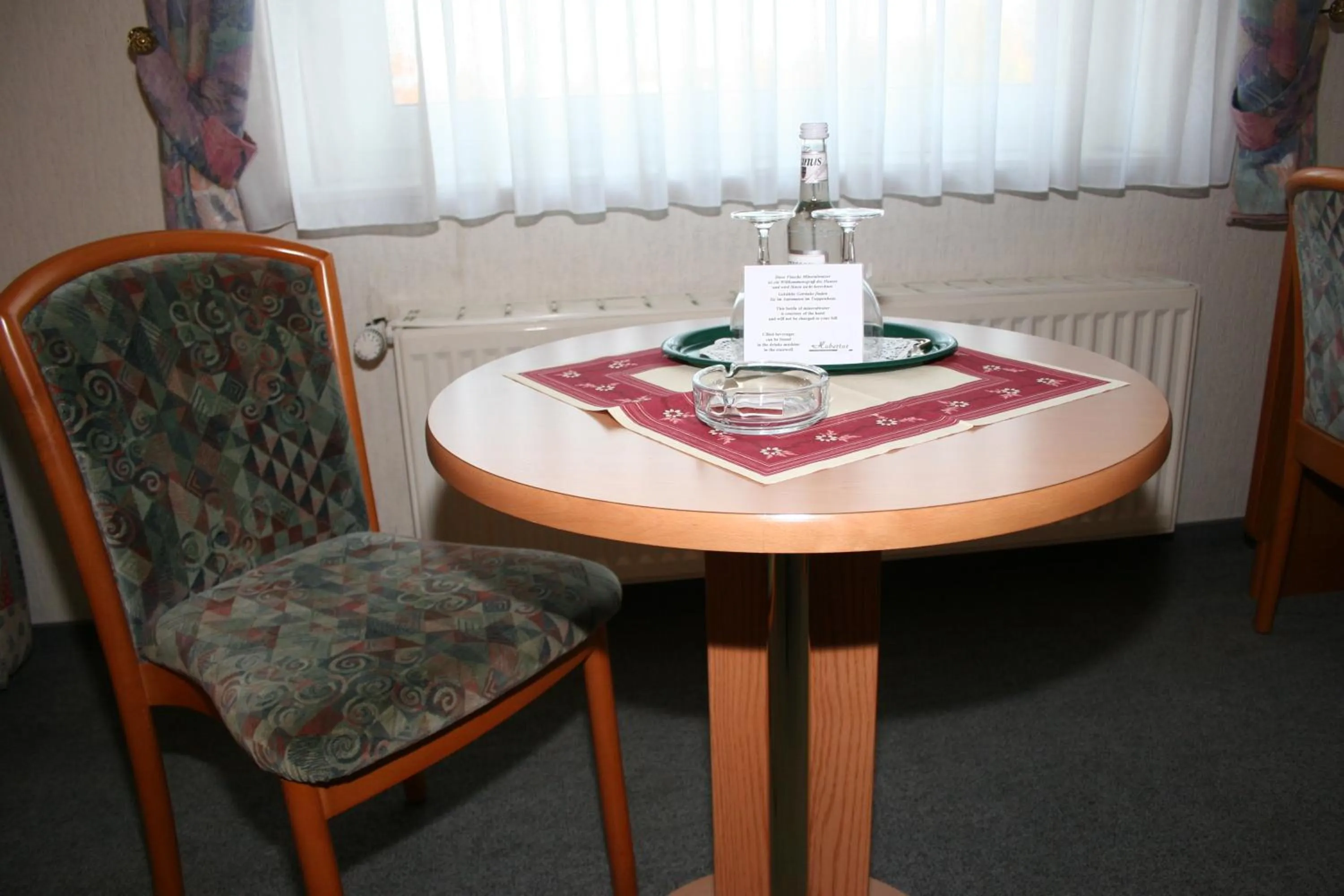 Seating area in Akzent Hotel Hubertus