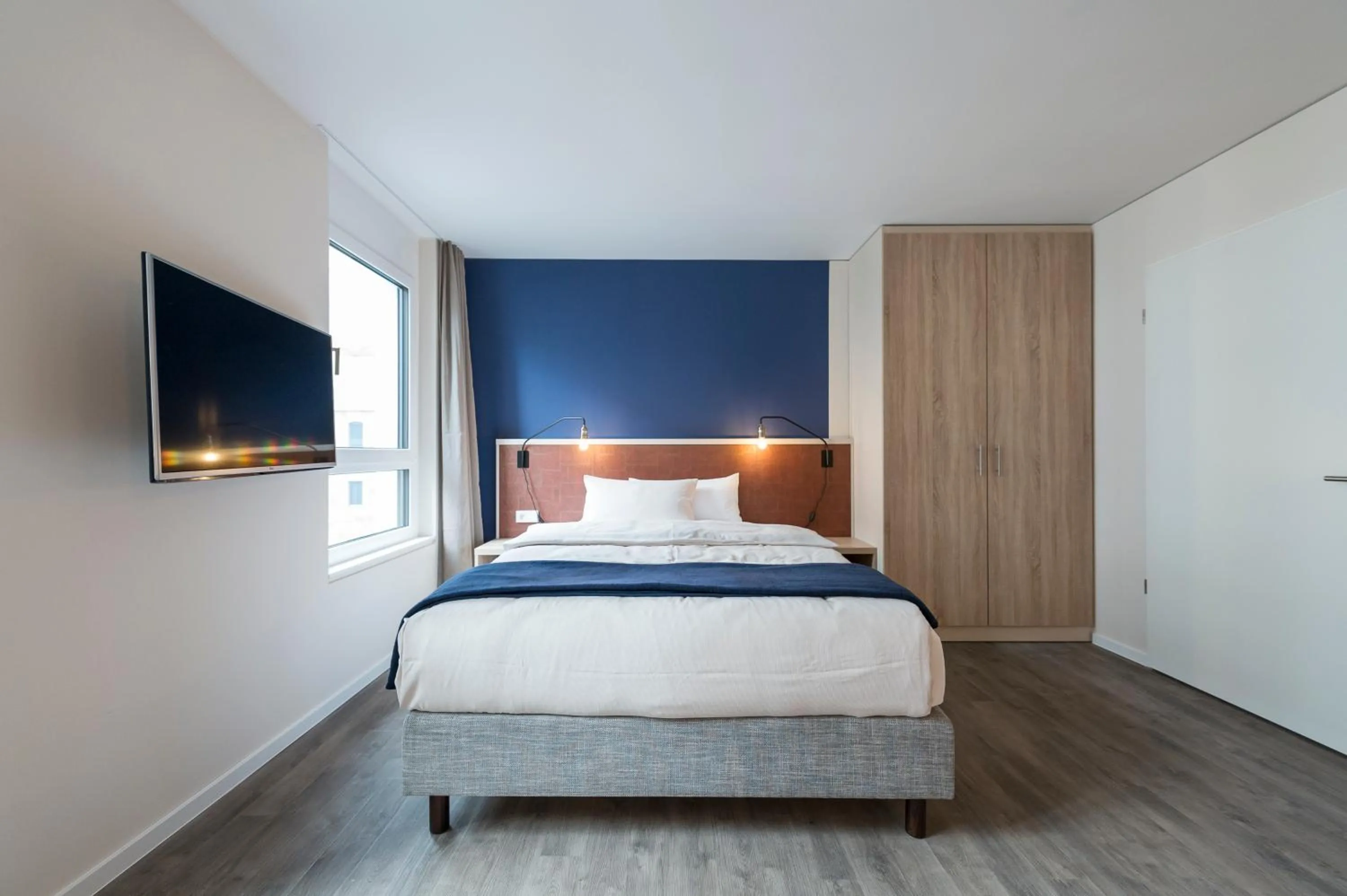 Bed in HARBR. boardinghouse Ludwigsburg