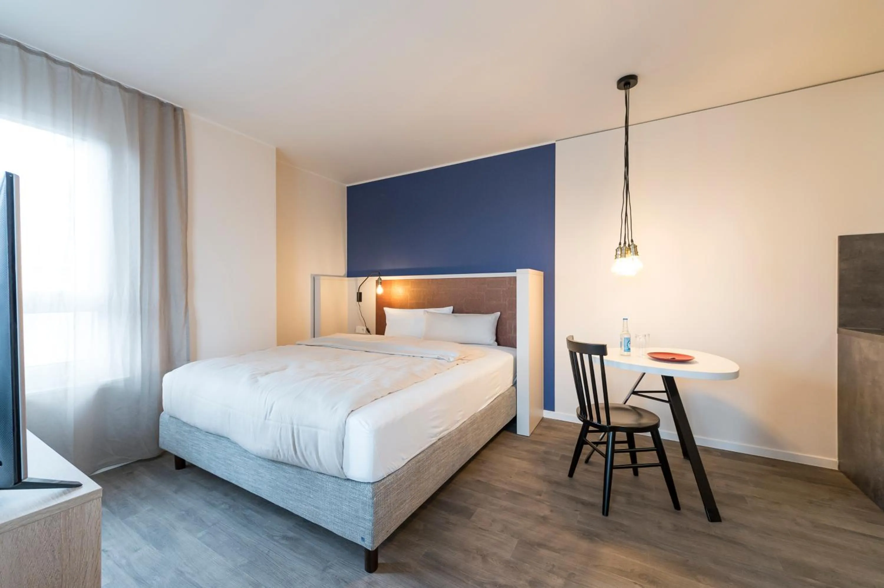 Bed in HARBR. boardinghouse Ludwigsburg