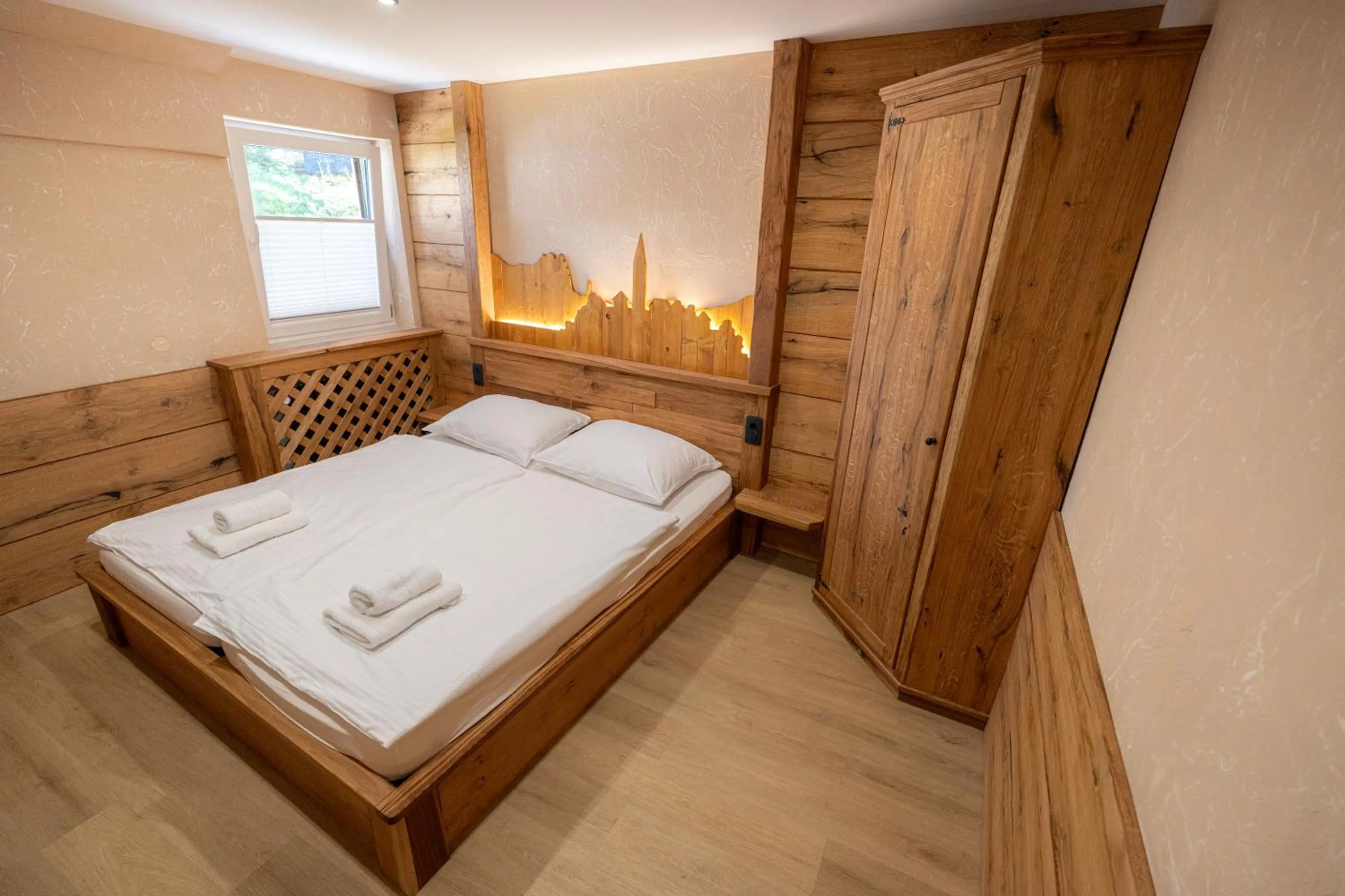 Twin Room in Bed & Breakfast LakeBled House
