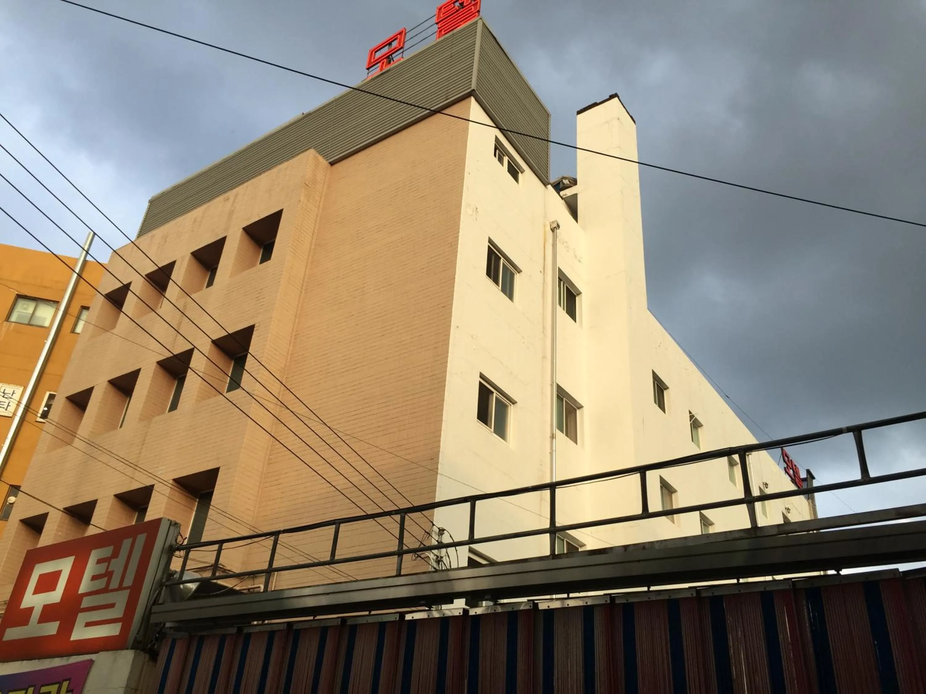 Property building in K Motel