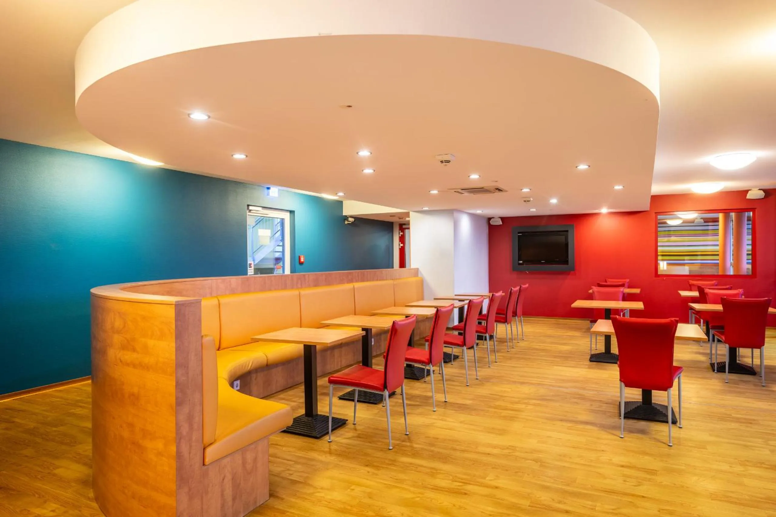 Lobby or reception in Hotel Rhynern Nord