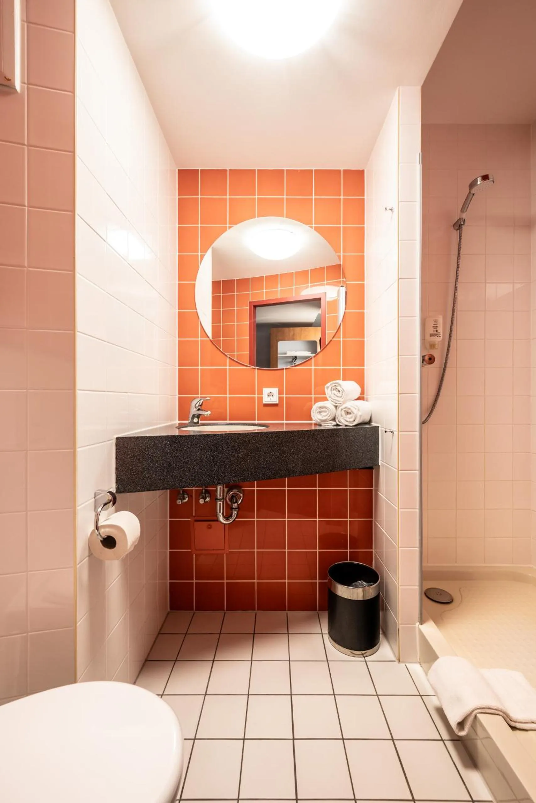 Bathroom in Hotel Rhynern Nord