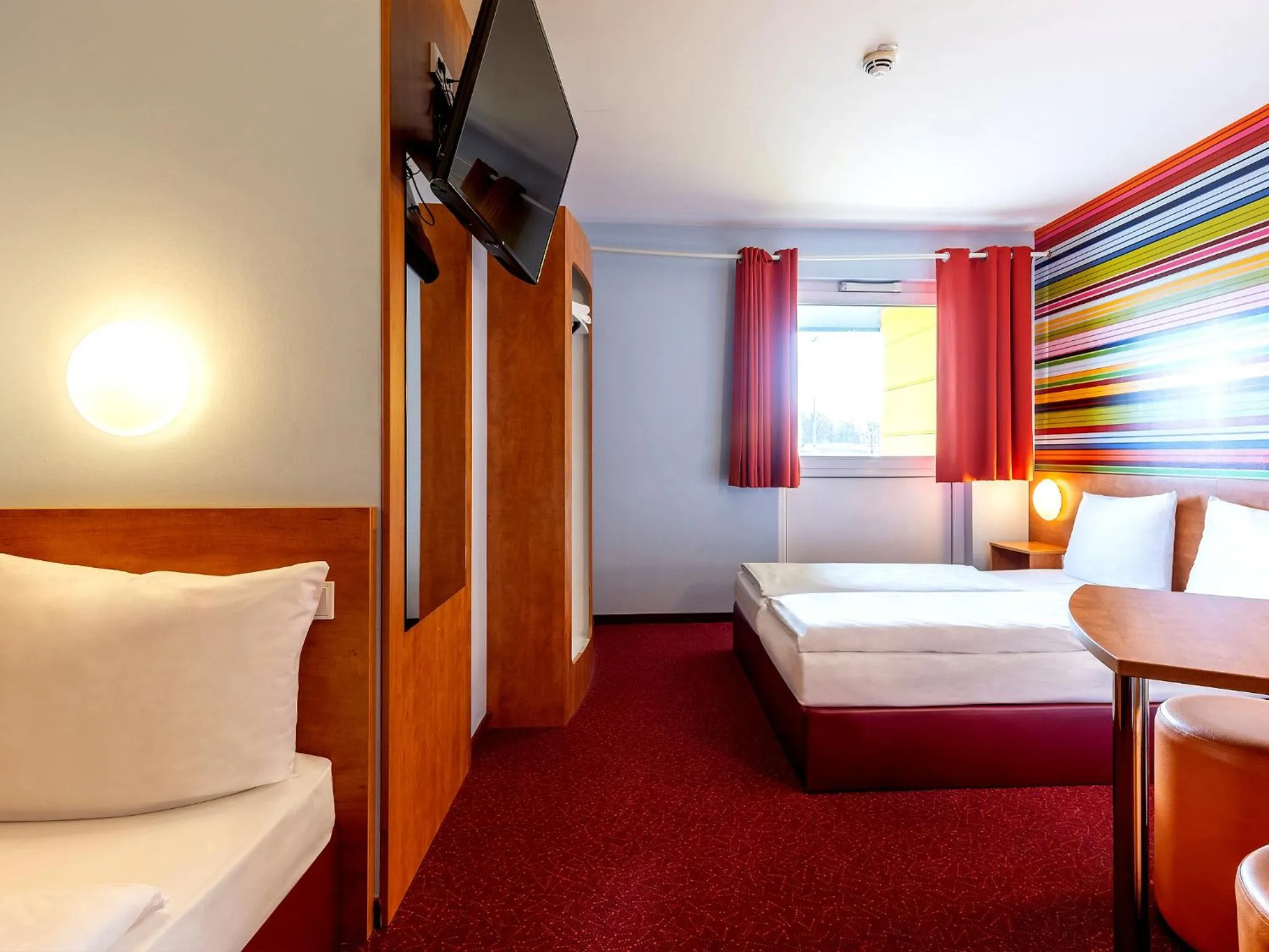 Bed in Hotel Rhynern Nord