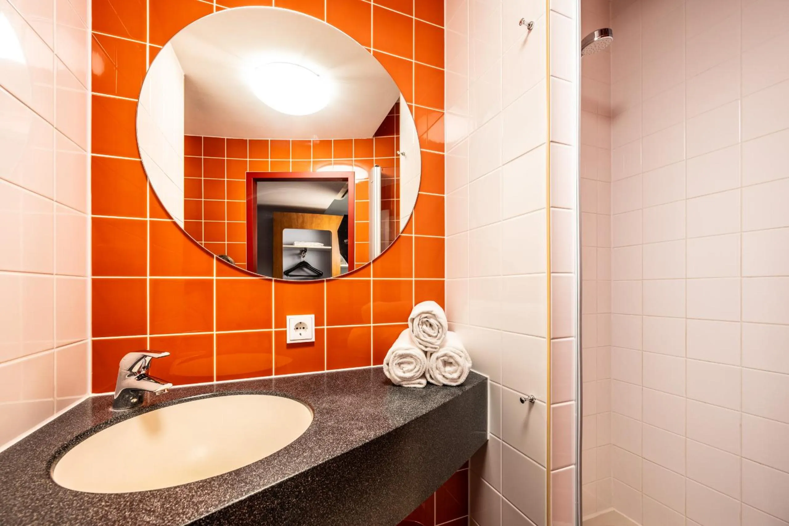 Bathroom in Hotel Rhynern Nord