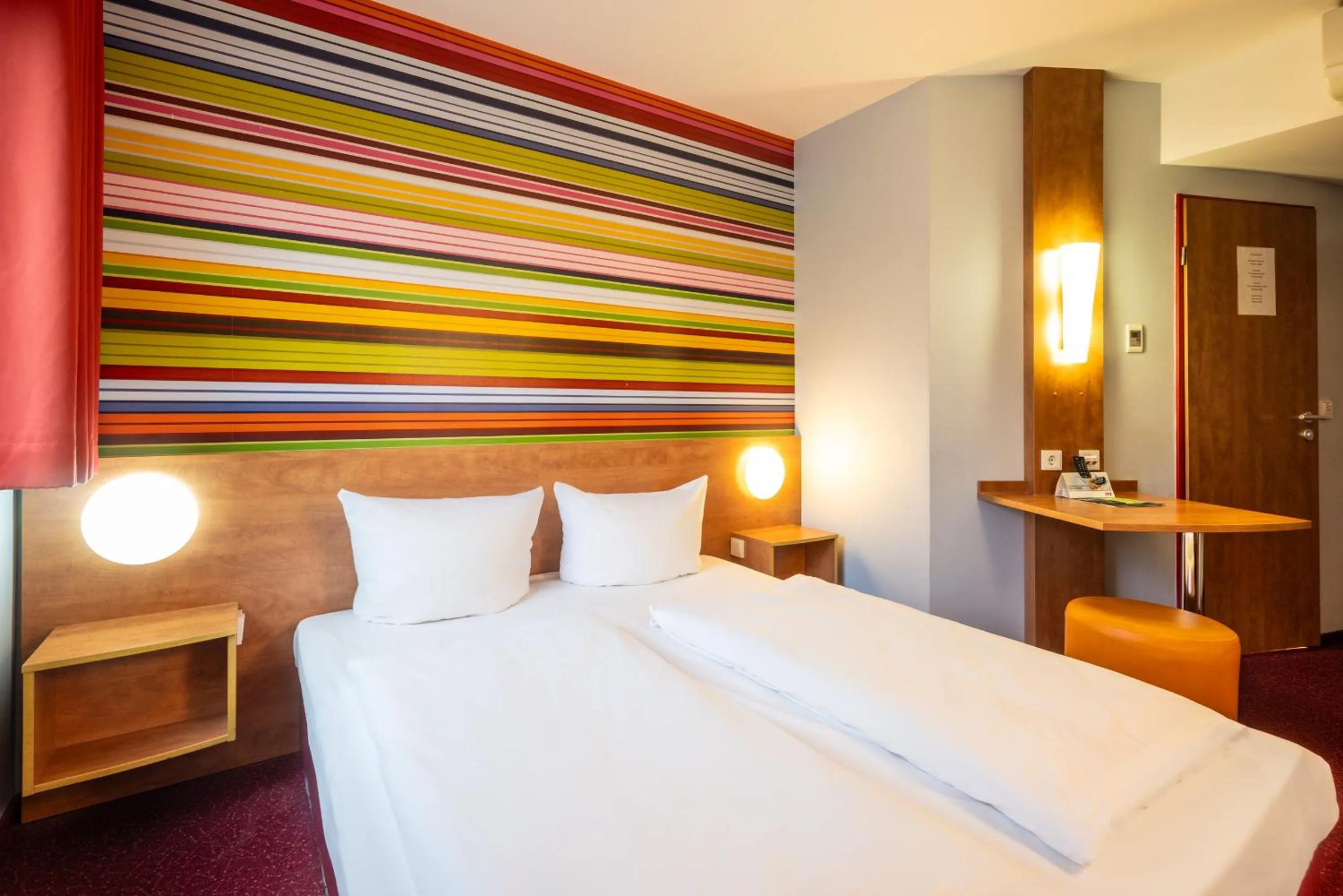 Photo of the whole room, Bed in Hotel Rhynern Nord