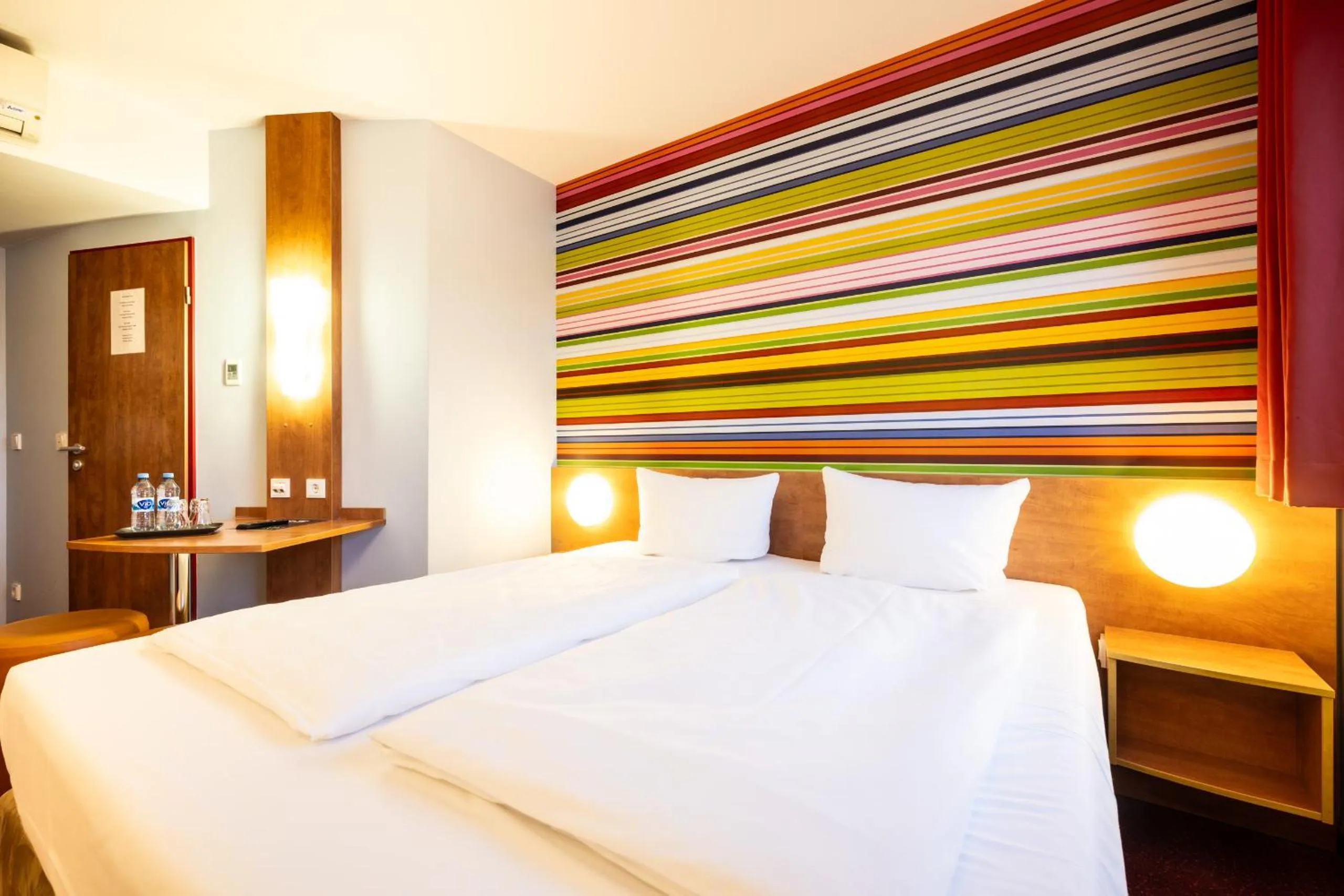 Photo of the whole room, Bed in Hotel Rhynern Nord