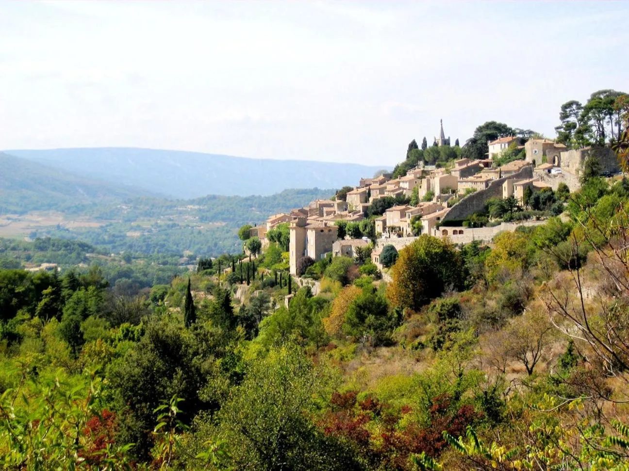 Nearby landmark in Les Cerises