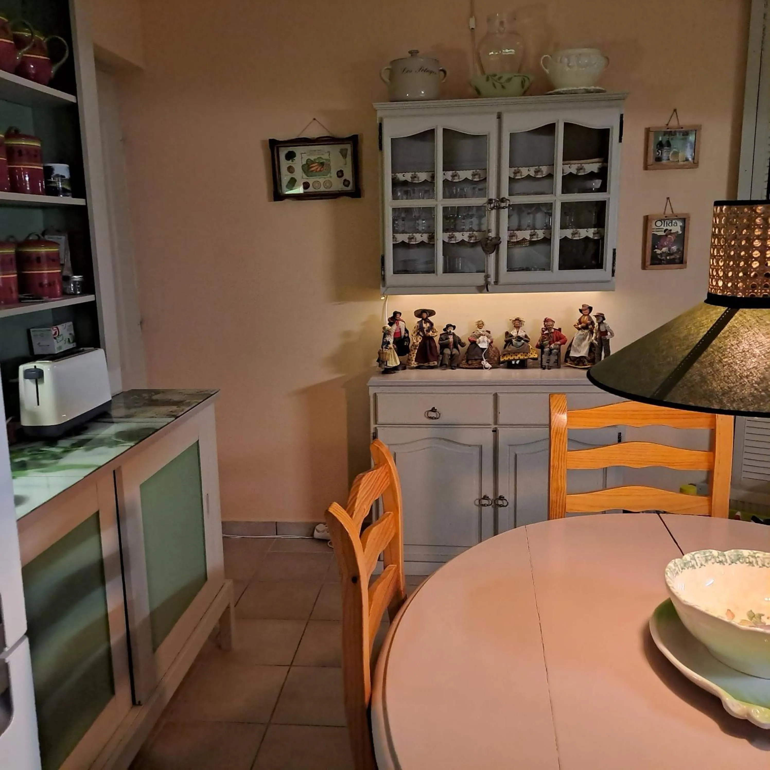 kitchen in Les Cerises