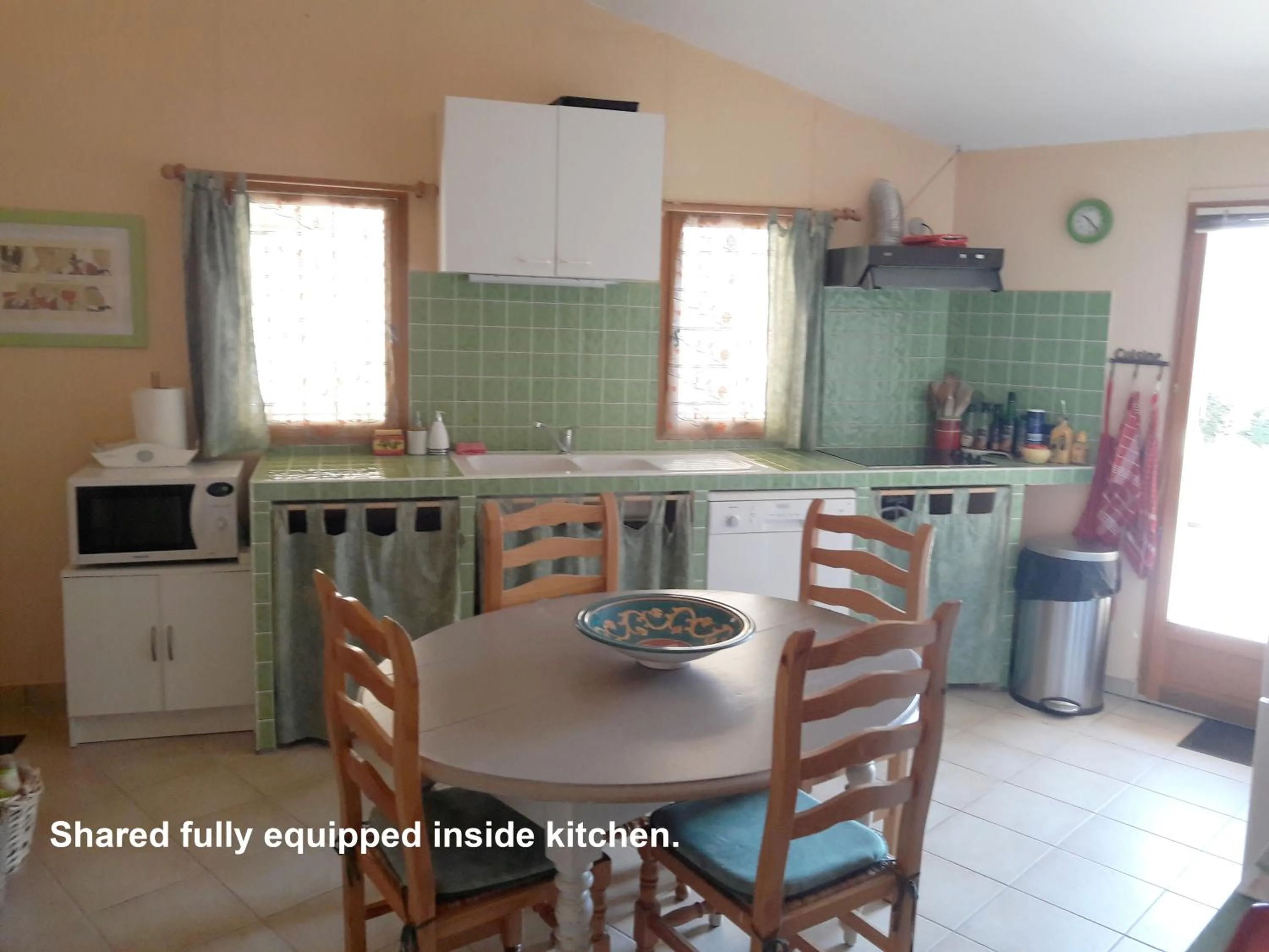 Kitchen or kitchenette in Les Cerises