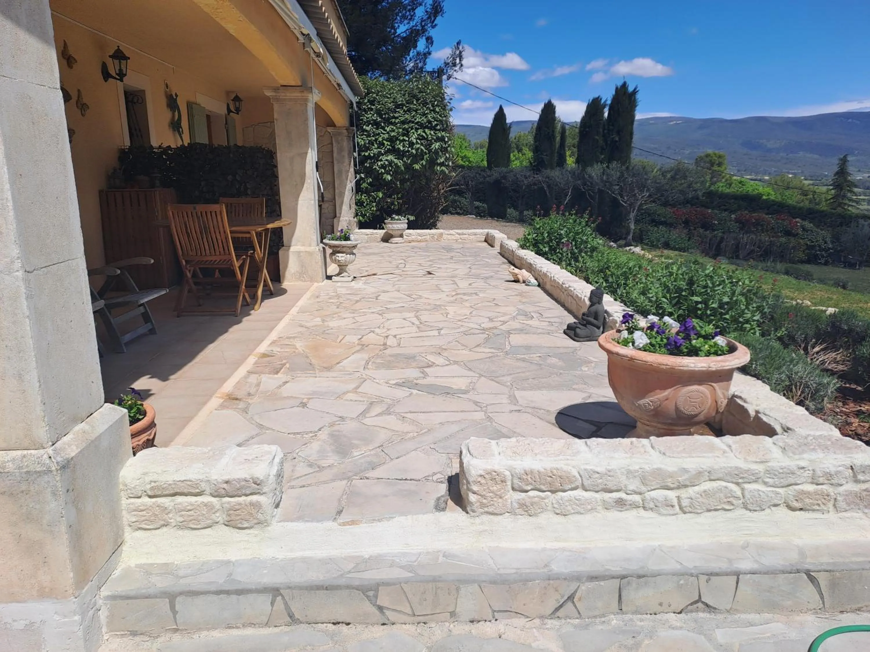 Balcony/Terrace in Les Cerises