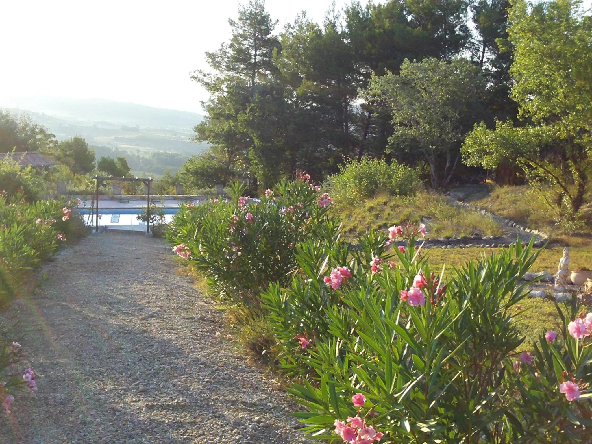Garden in Les Cerises