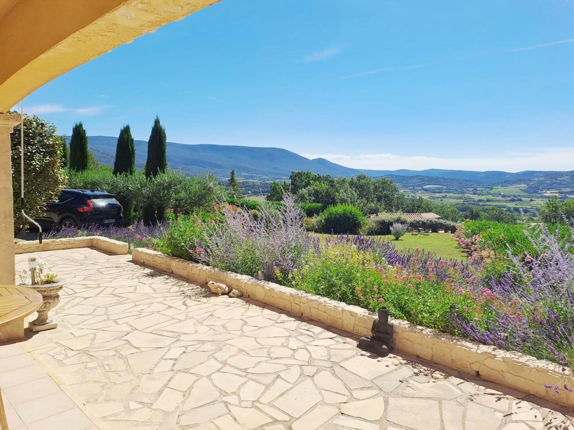 Garden in Les Cerises