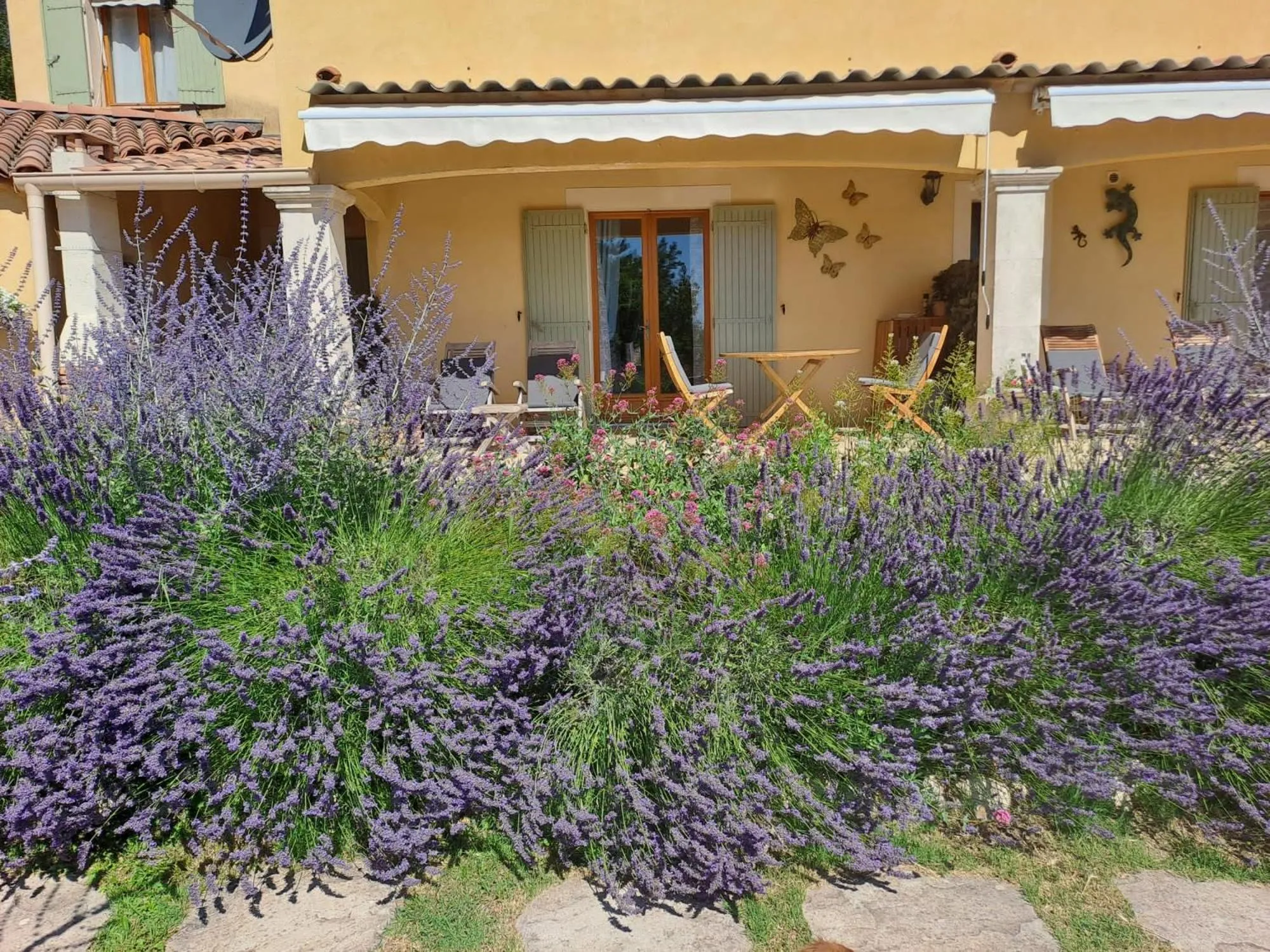 Balcony/Terrace in Les Cerises