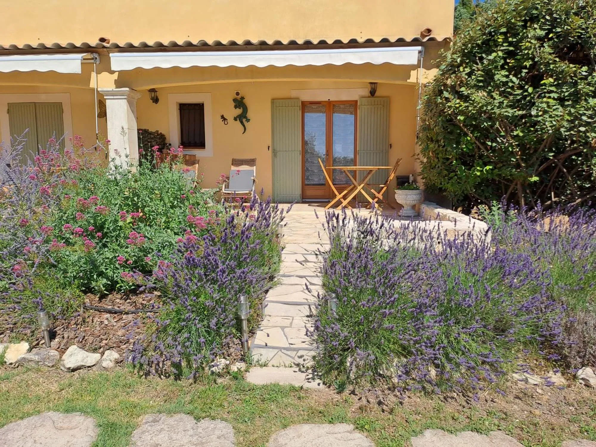 Balcony/Terrace in Les Cerises